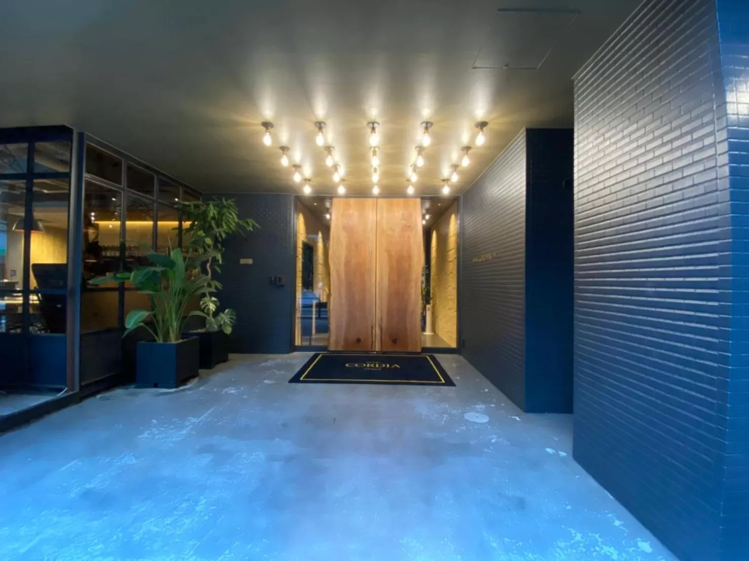 Property building in Hotel Cordia Osaka
