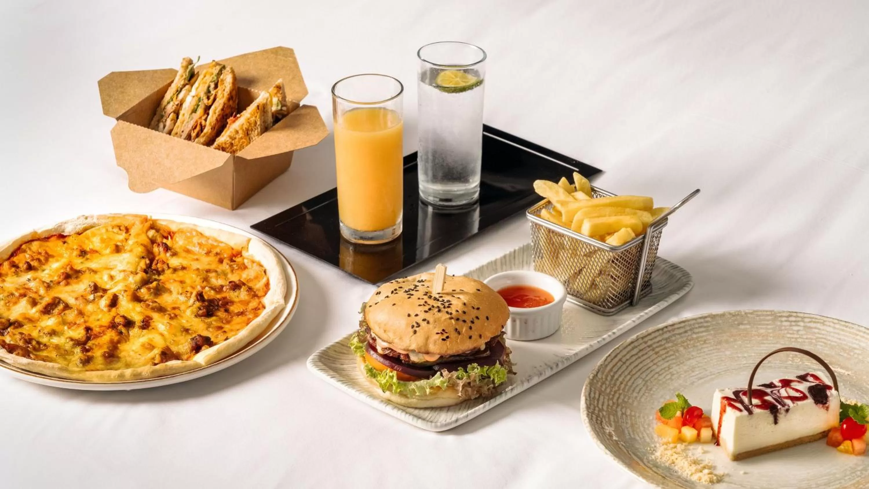 Photo of the whole room in Grand Pacific Hotel