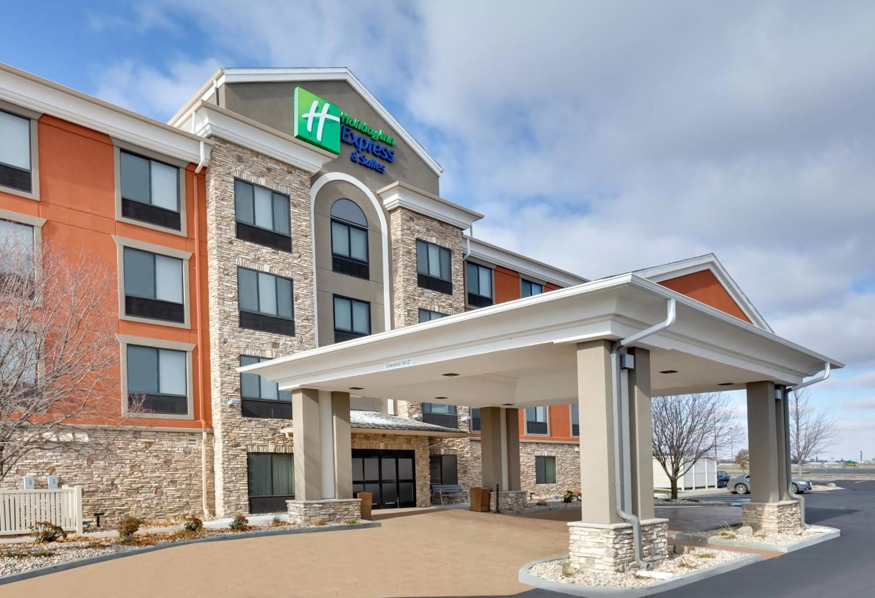 Property building in Holiday Inn Express & Suites Mitchell by IHG