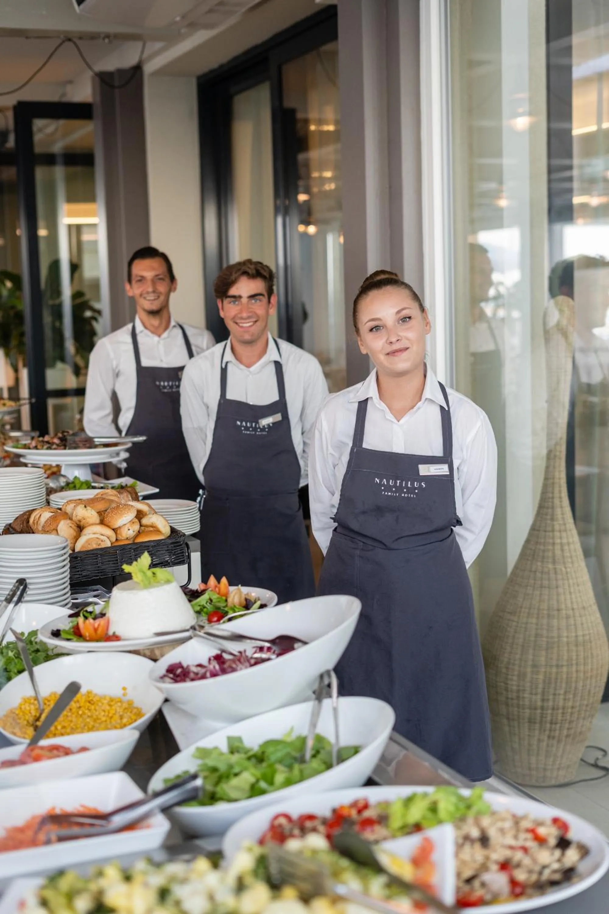 Food in Nautilus Family Hotel