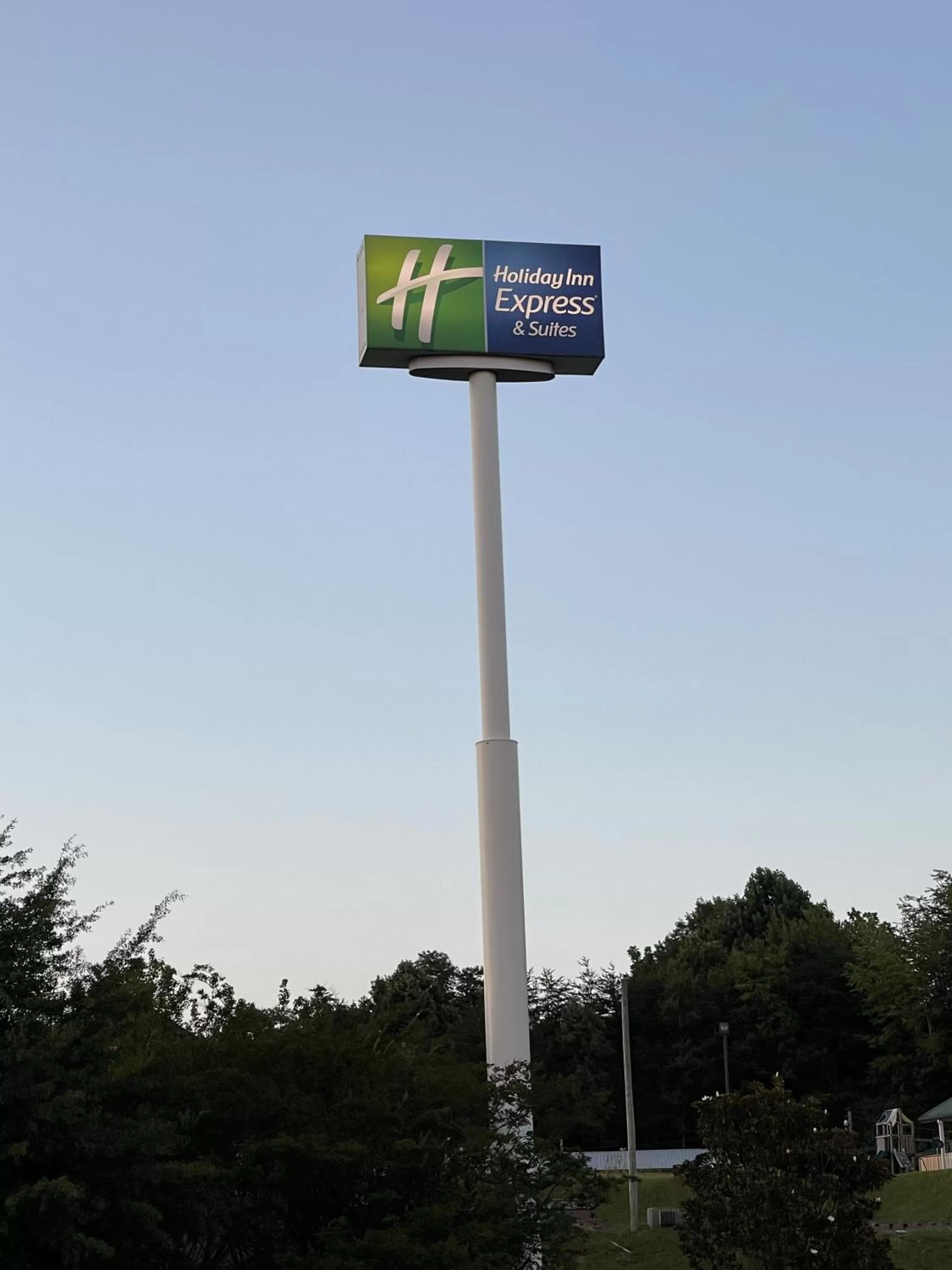 Property logo or sign in Holiday Inn Express Hotel & Suites Hiawassee by IHG