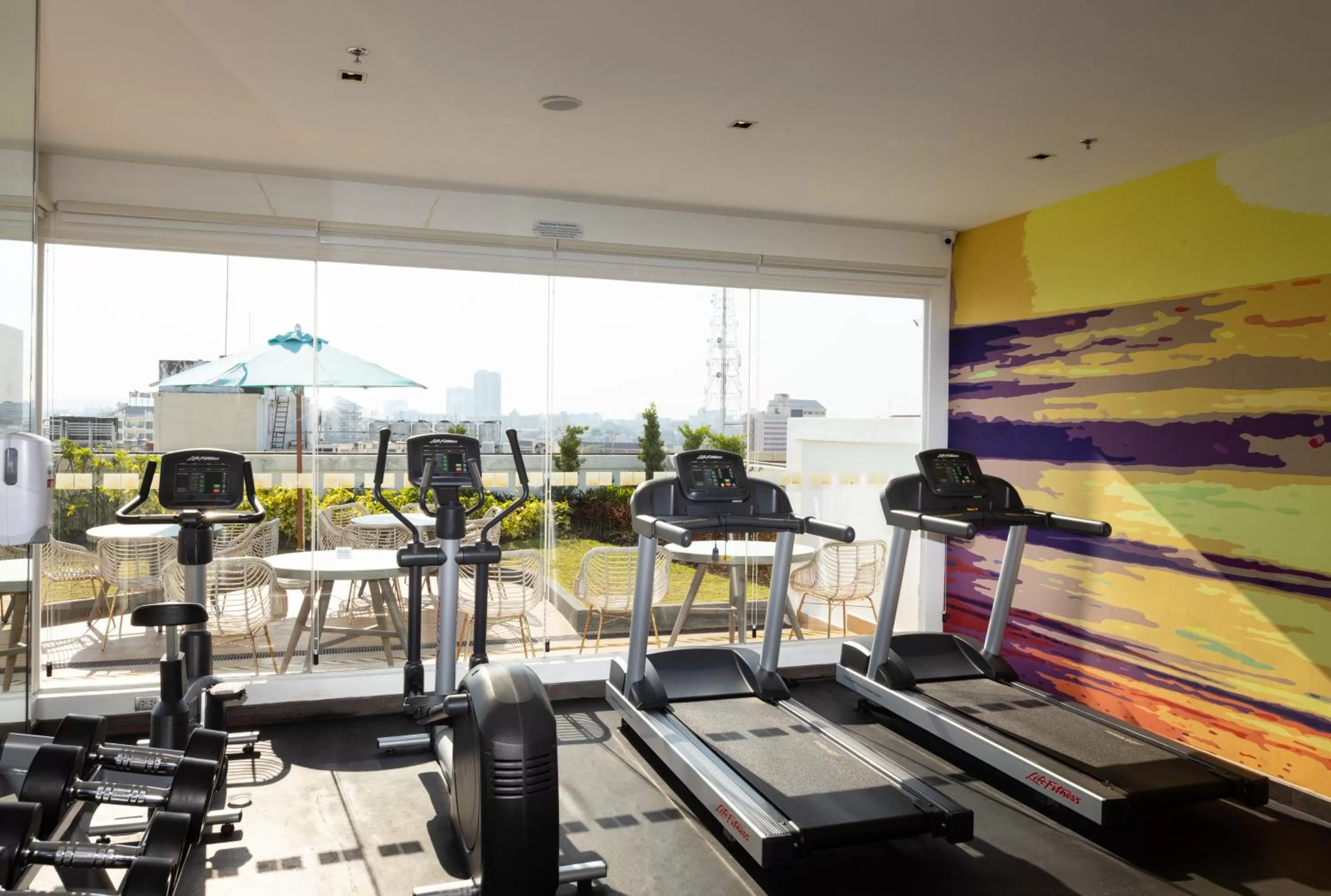 Fitness centre/facilities in Holiday Inn Express Pattaya Central by IHG
