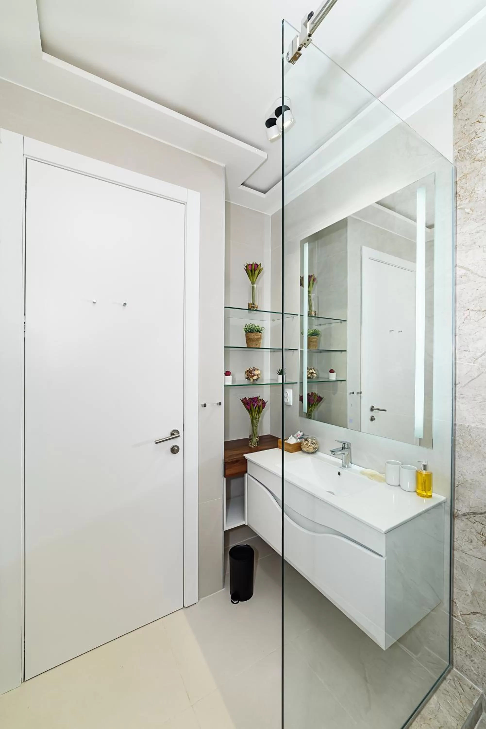 Bathroom in Belgrade Inn Garni Hotel