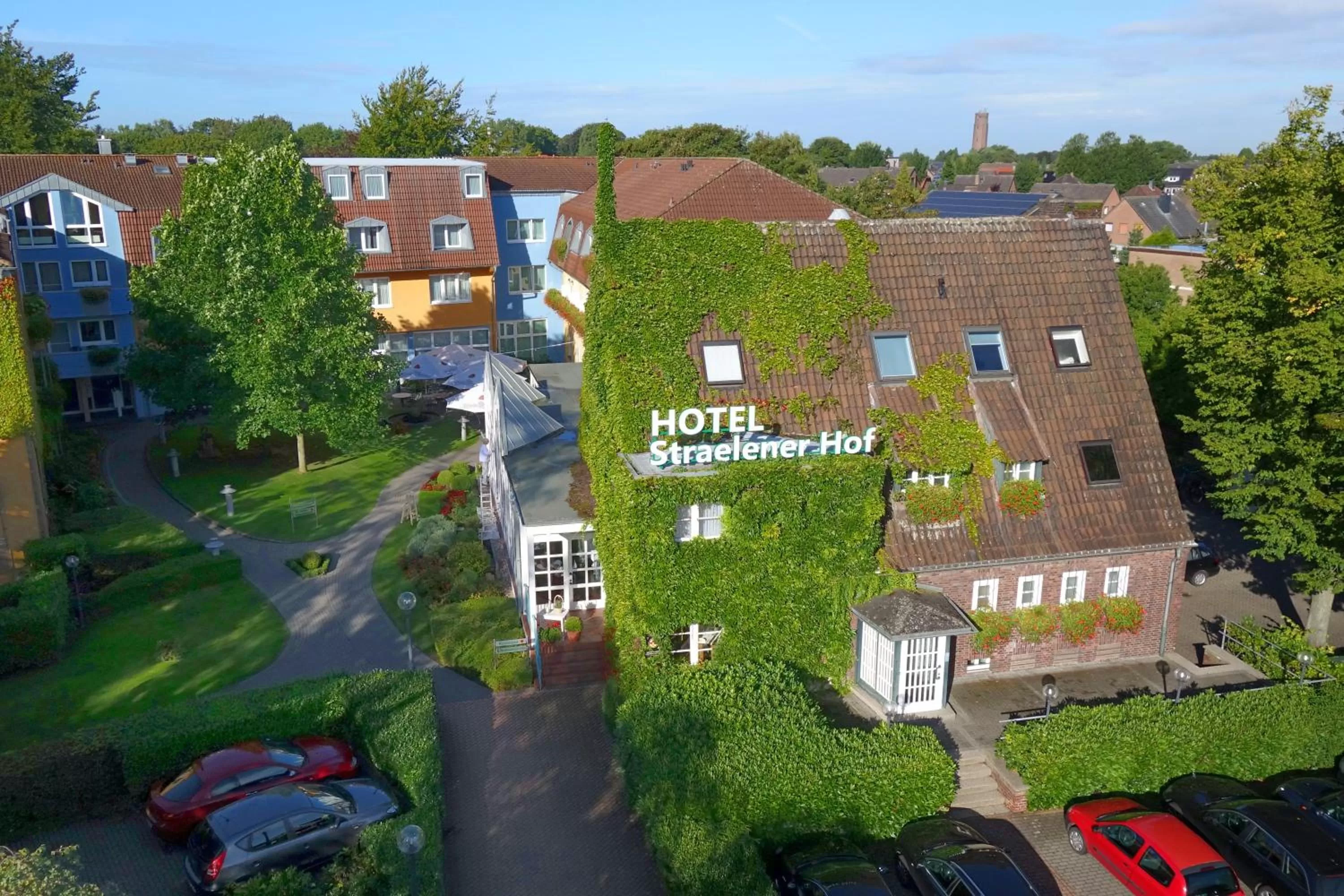 Facade/entrance in Straelener Hof