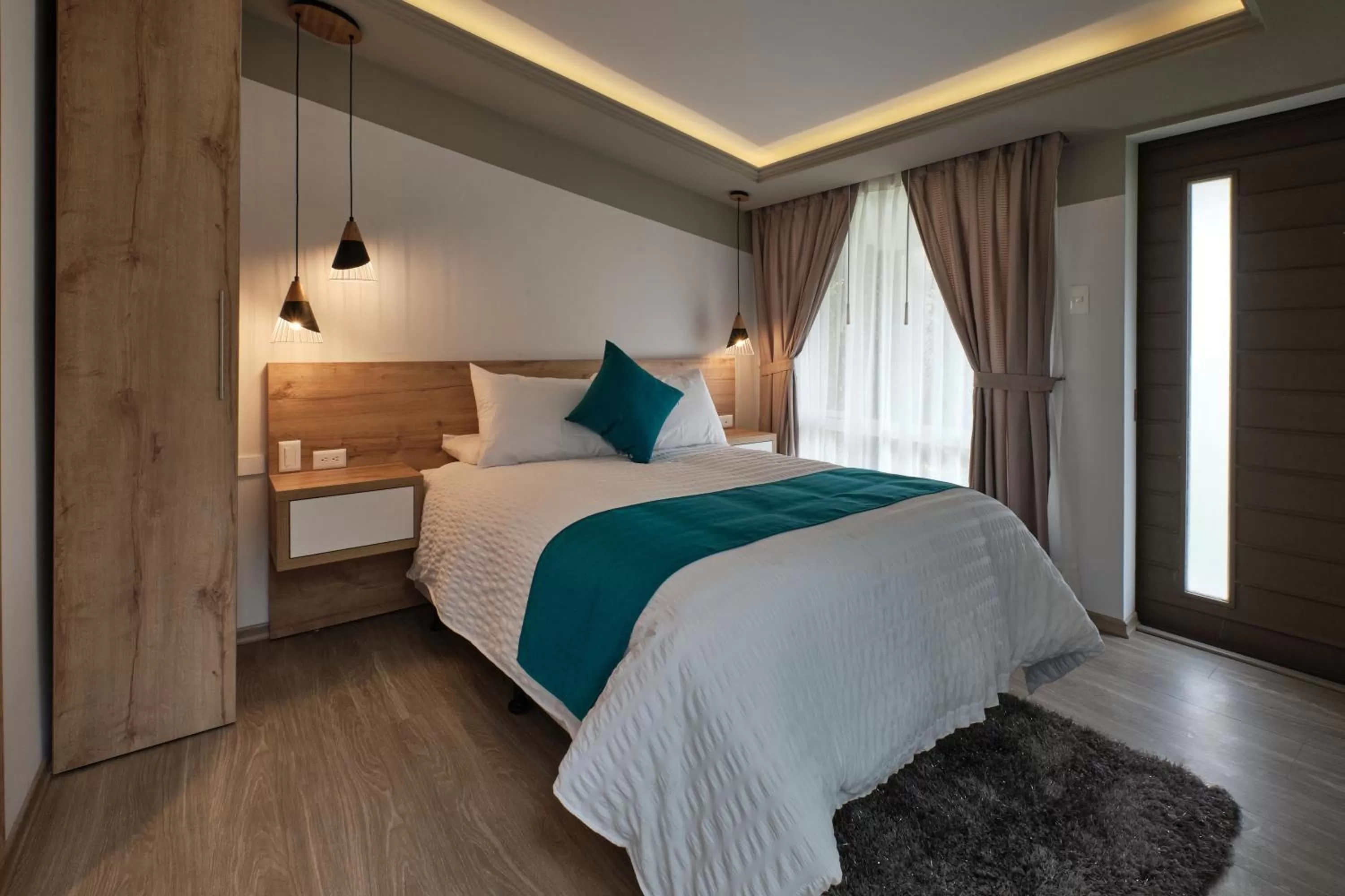 Bed in Asher Hospedaje y Turismo