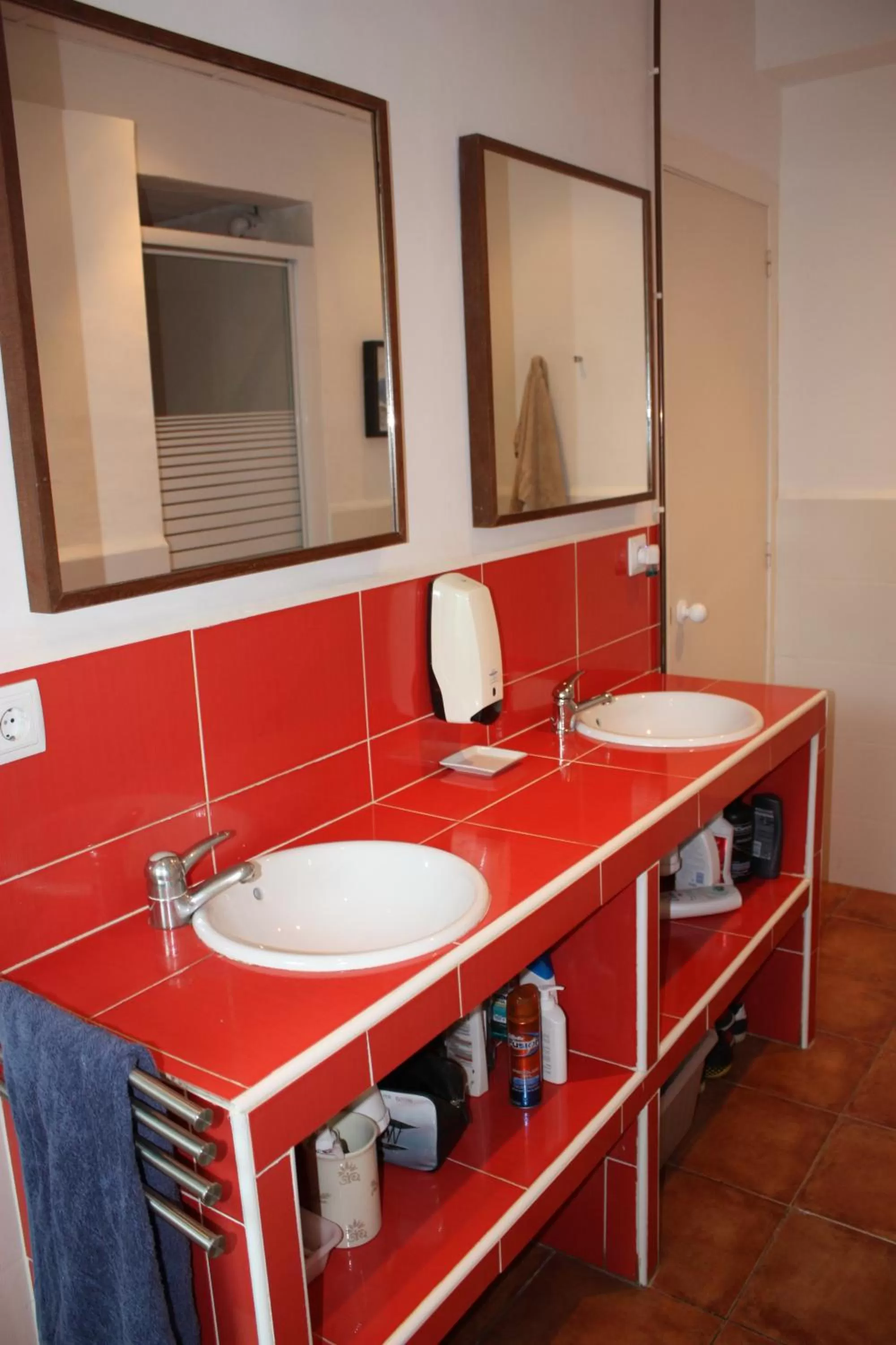 Bathroom in B&B Inés