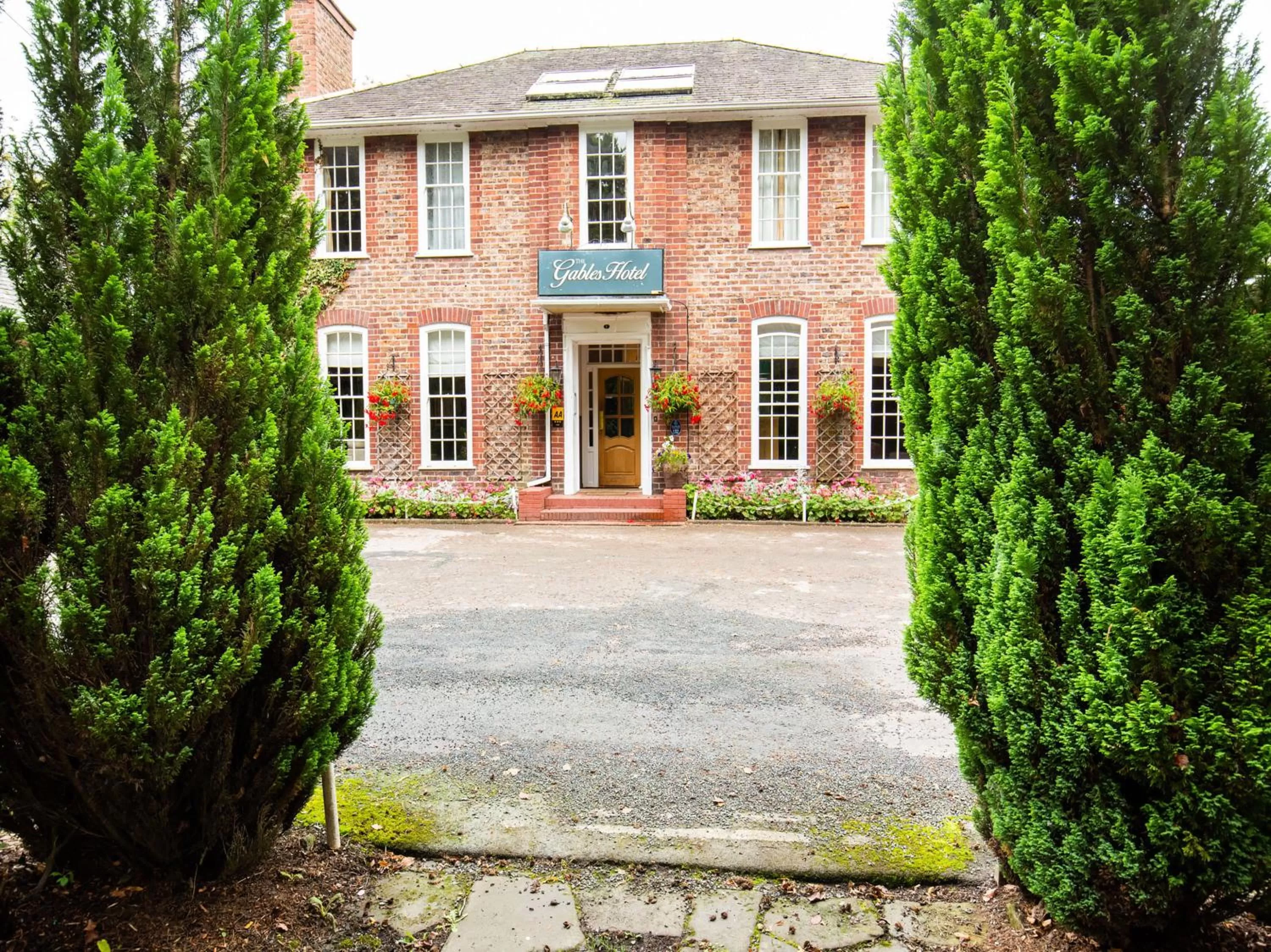 Property building in The Gables Hotel