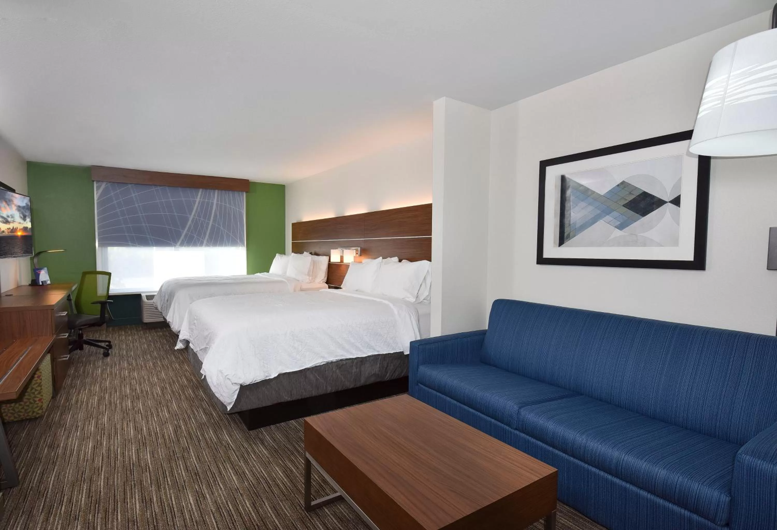 Bedroom, Bed in Holiday Inn Express Hotel & Suites Selma, an IHG Hotel