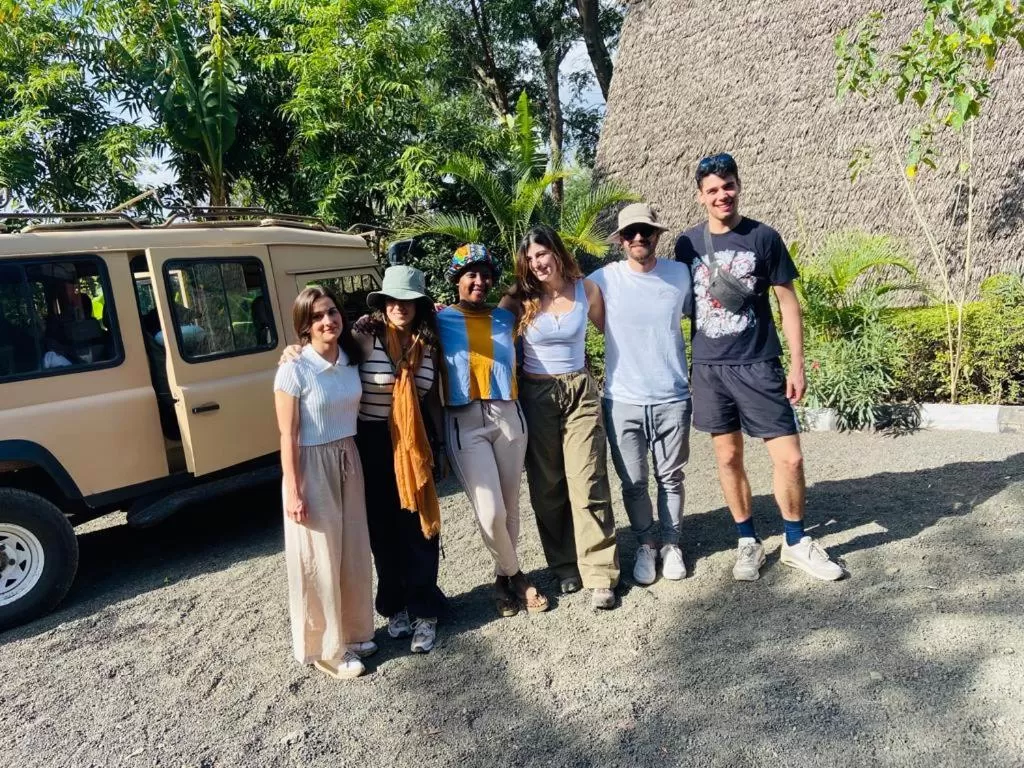 Family in Charming Eco-Homestay near Kilimanjaro International Airport