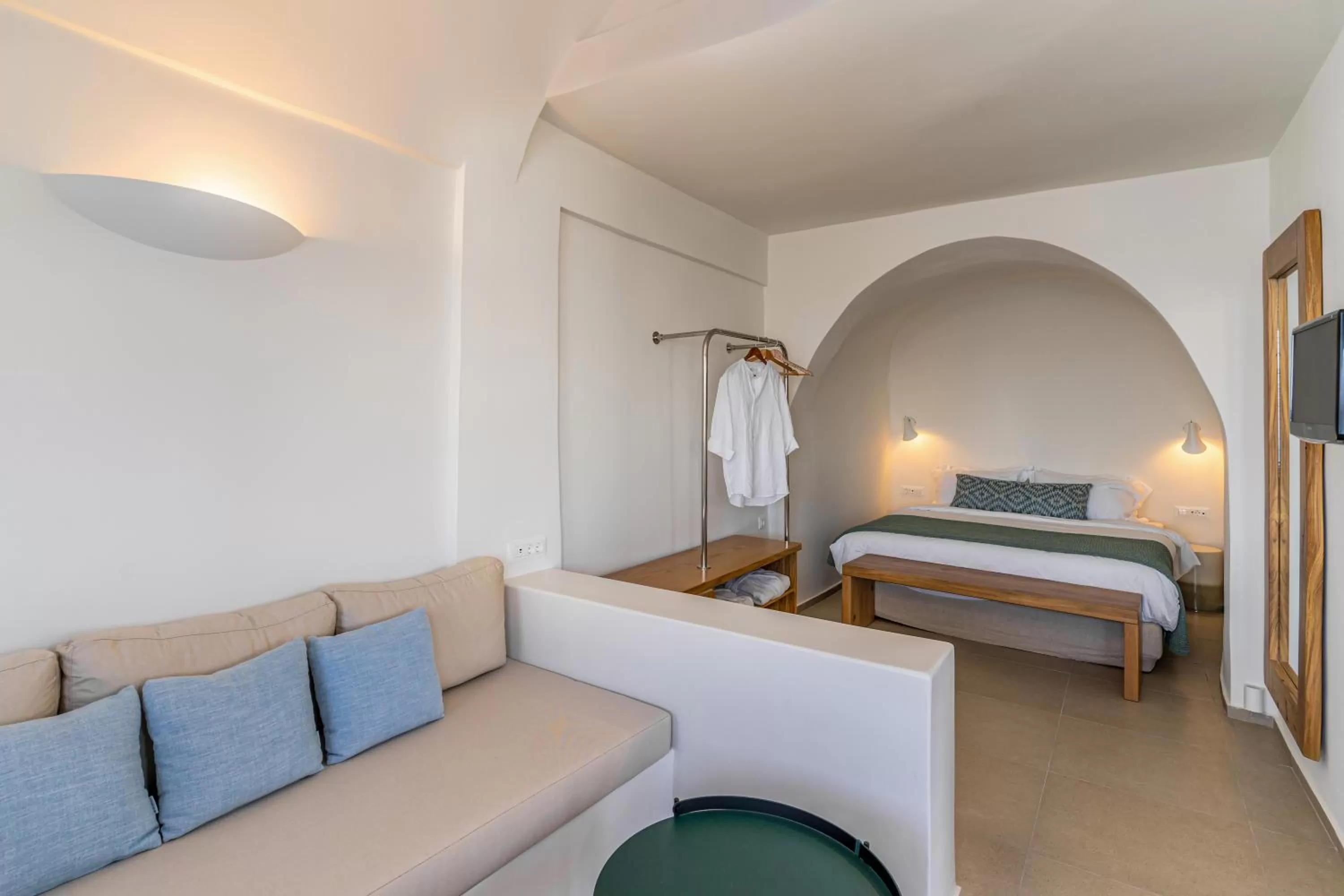 Bed in Panorama Boutique Hotel