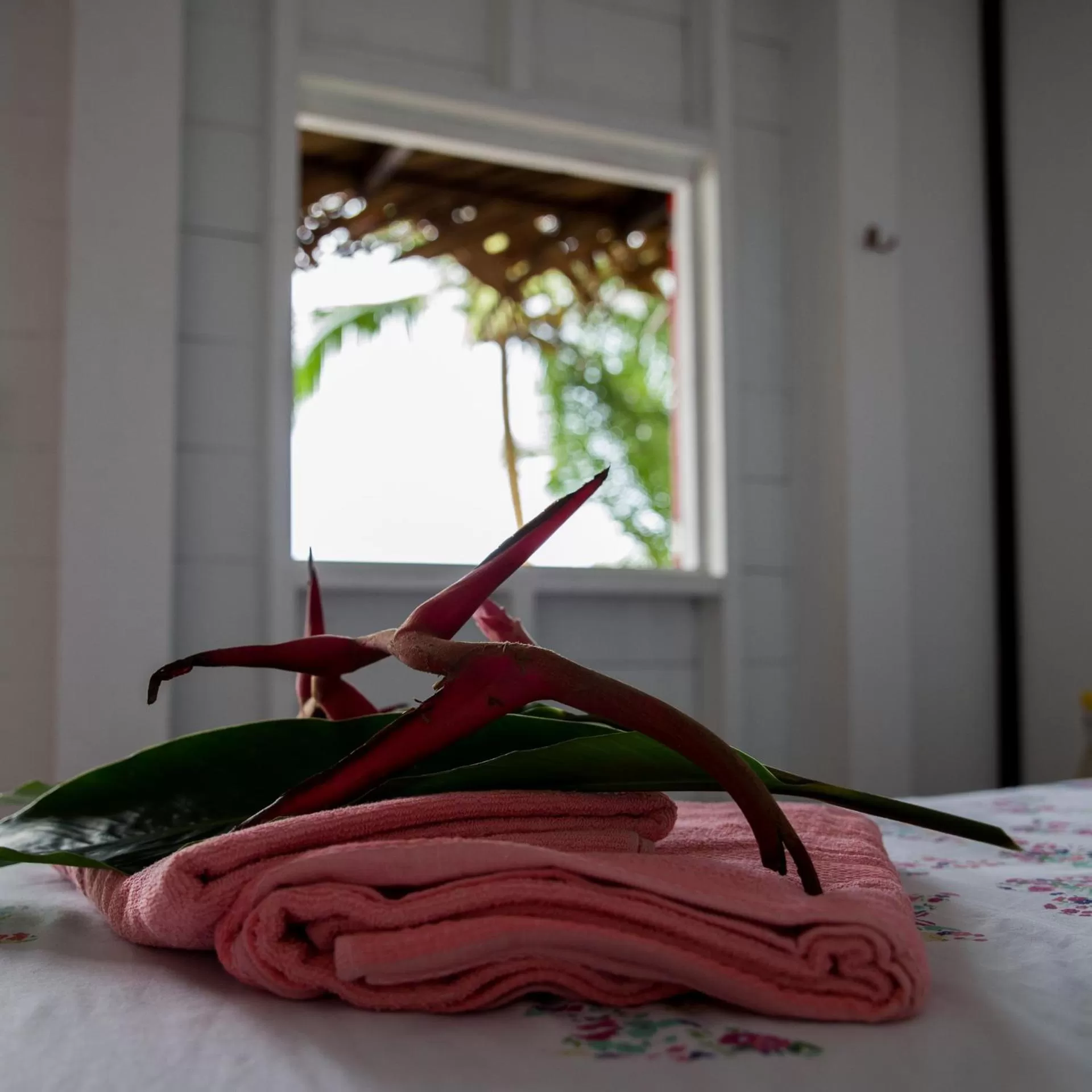 Decorative detail in Carmen's place