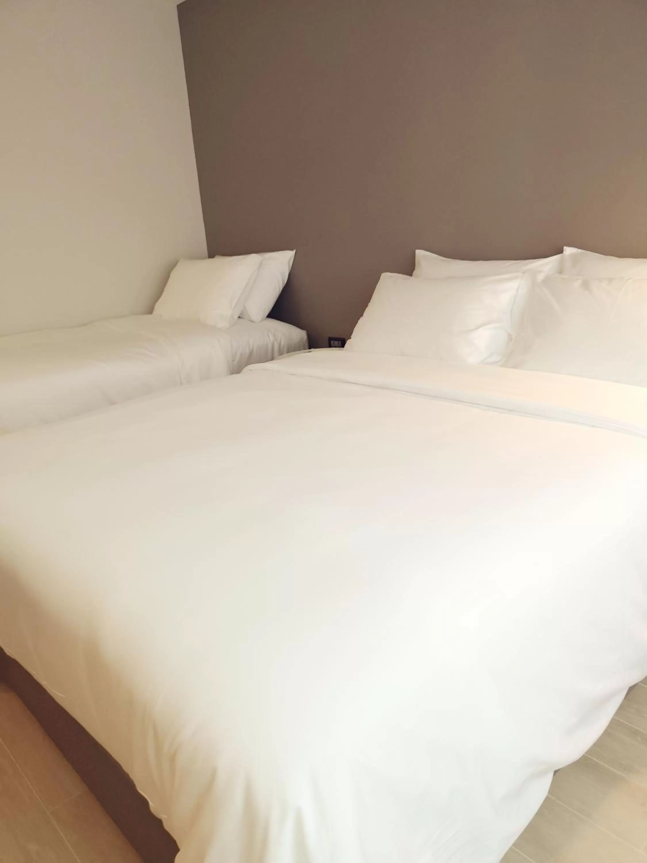 Bed in Get GuestHouse 2 ( Sangsri soi 4)