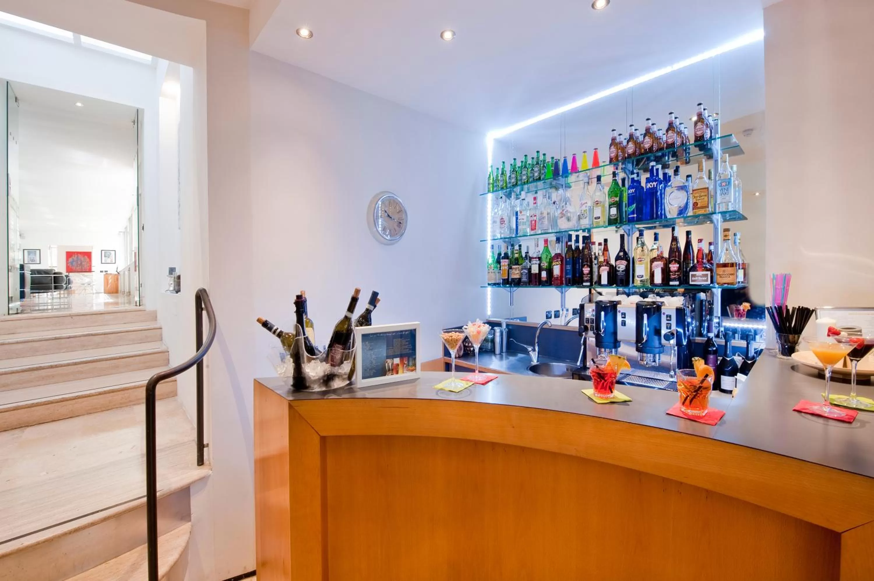 Lounge or bar in Best Western Ars Hotel