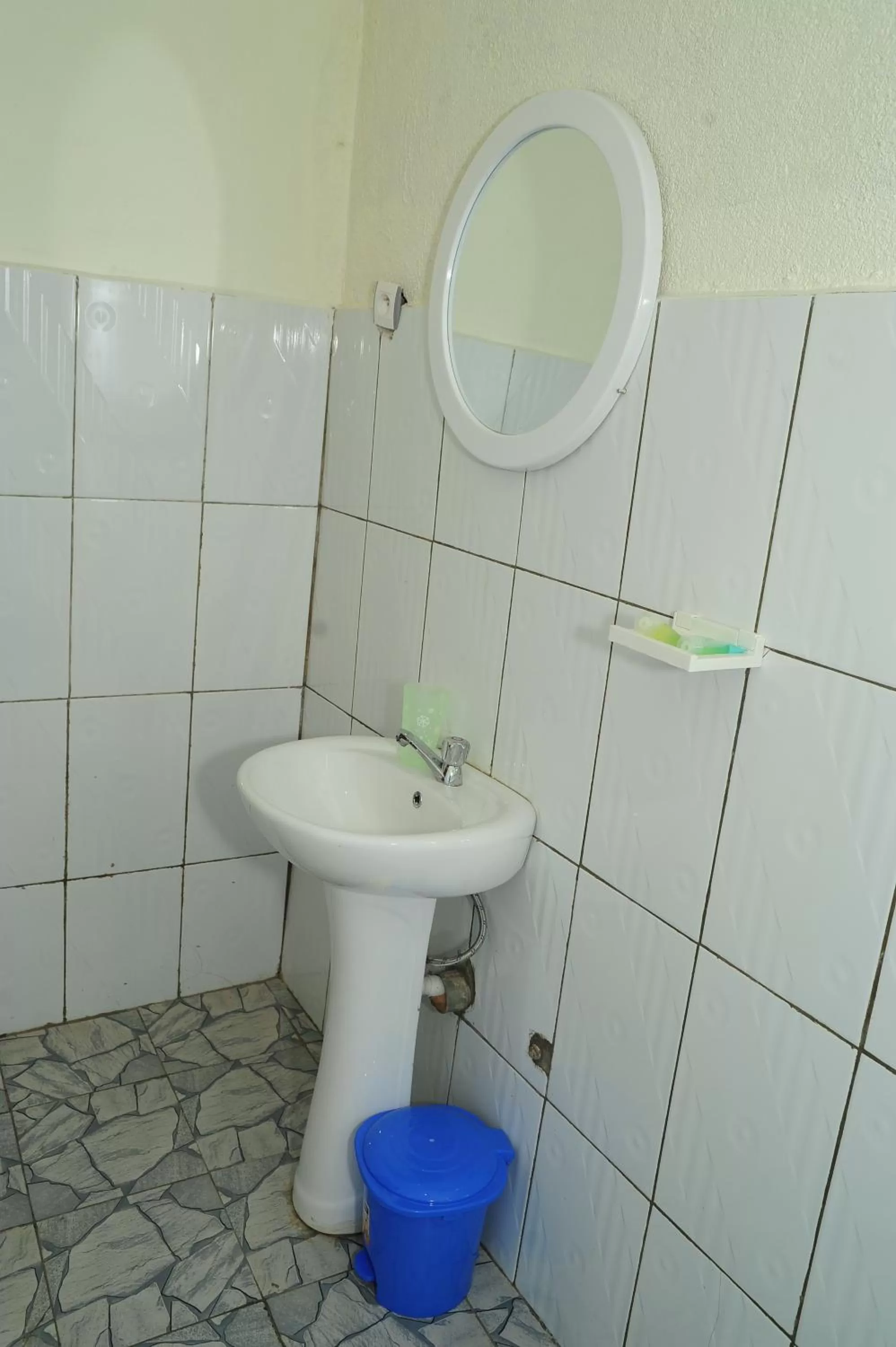 Bathroom in INZOZI AFRICA HOUSE B&B- Kacyiru