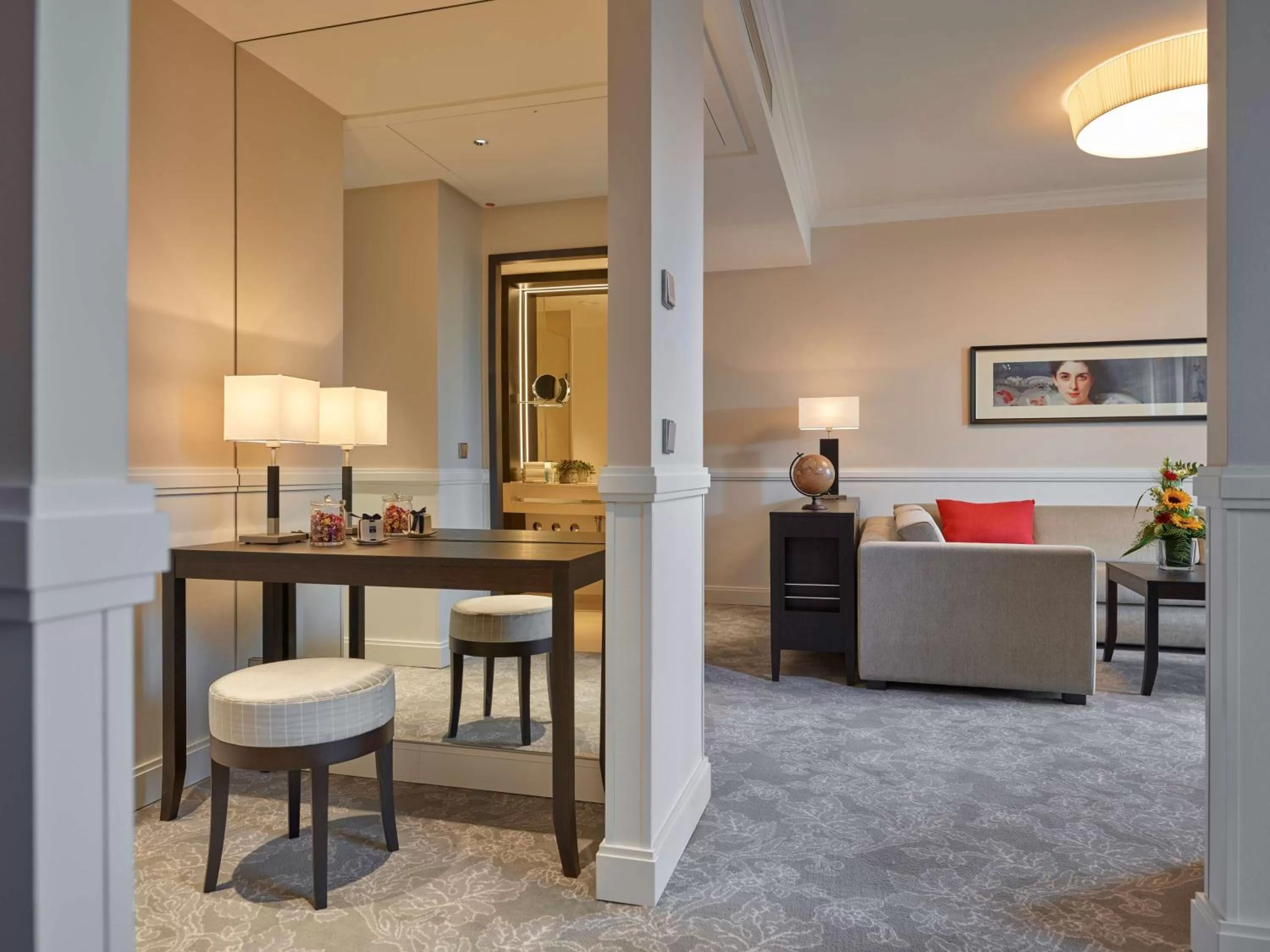 Photo of the whole room in Dorint Hotel Frankfurt/Oberursel