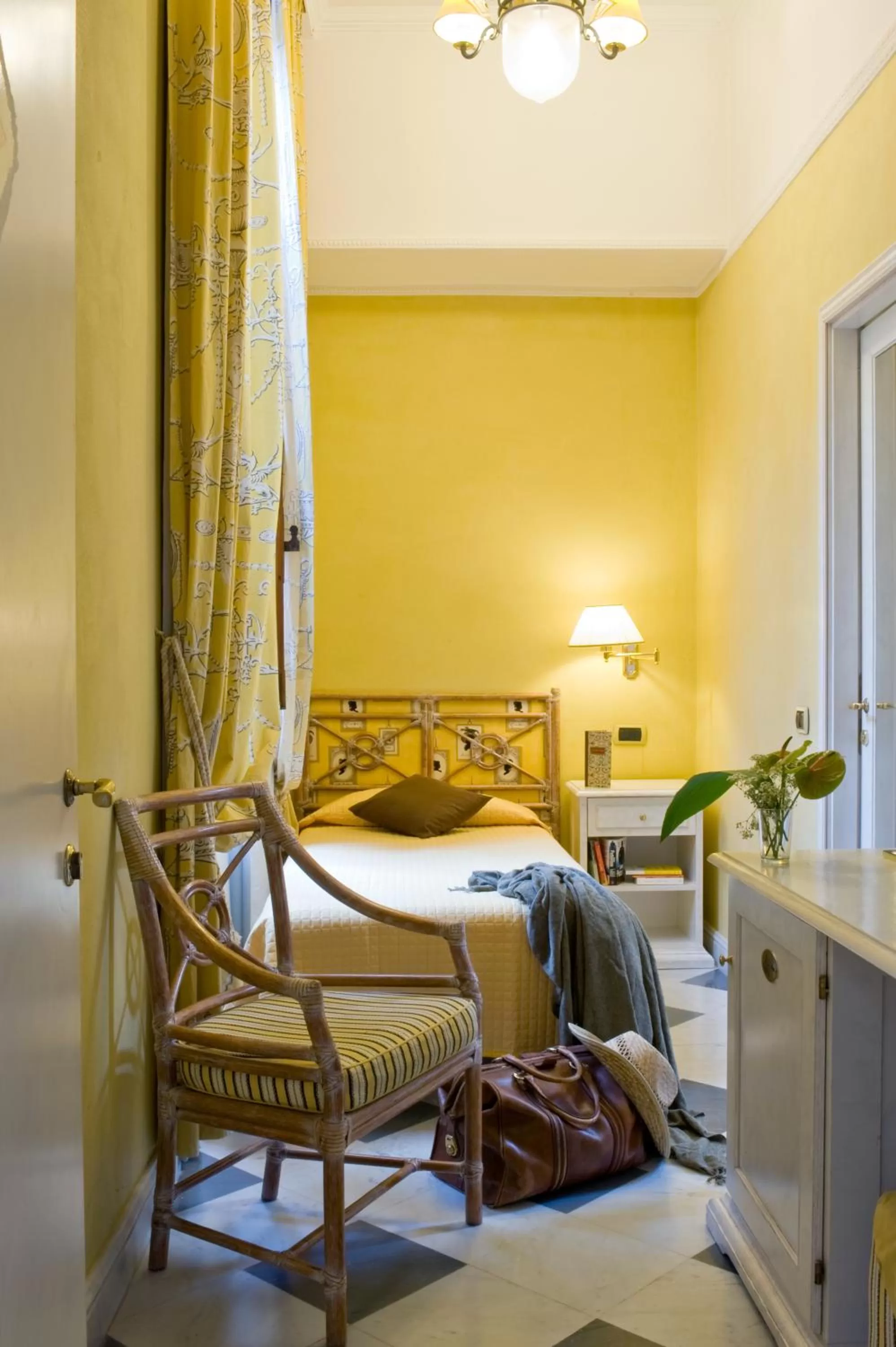 Single Room in Alloro B&B