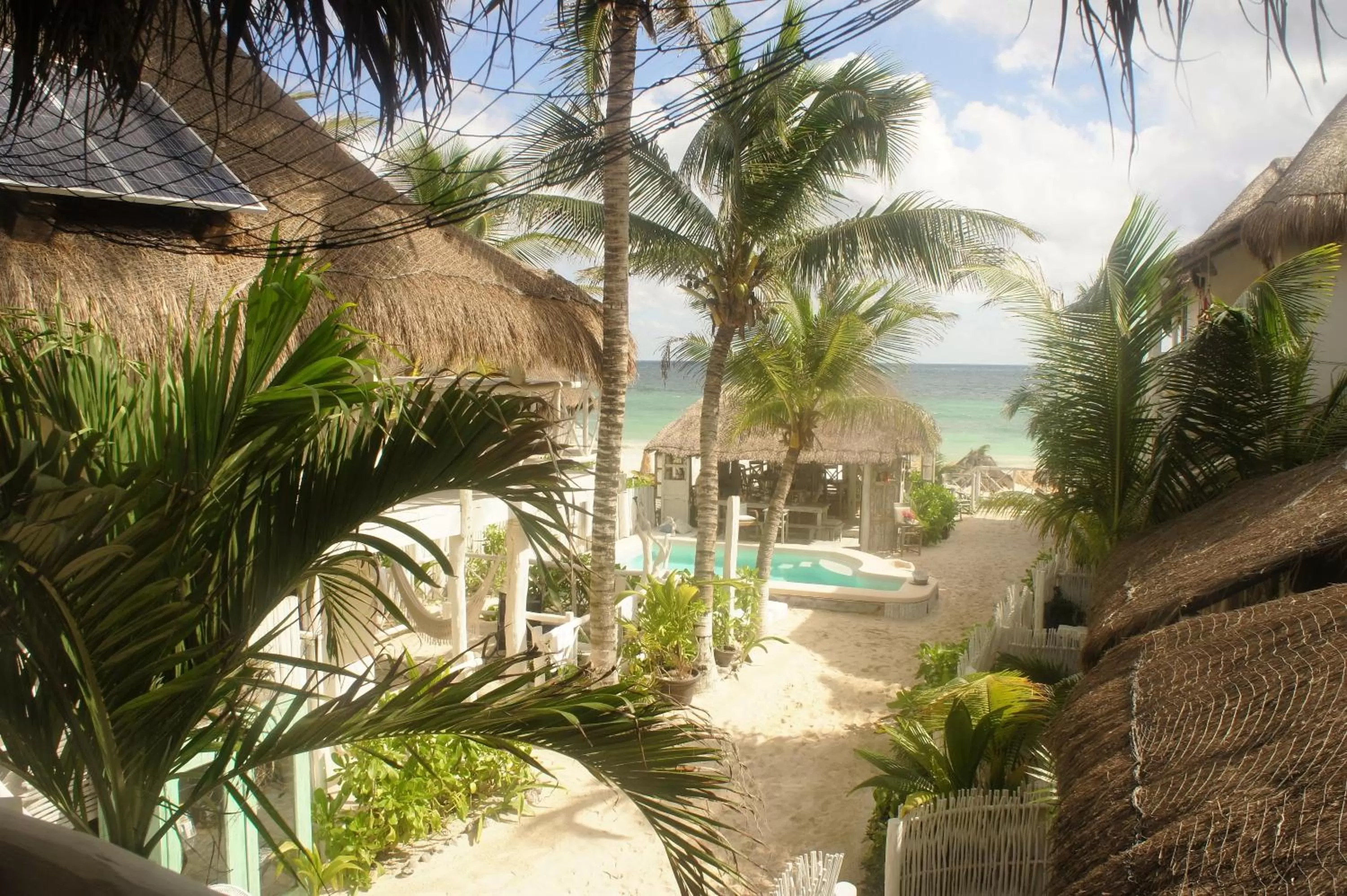 Photo of the whole room in Punta Piedra Beach Posada