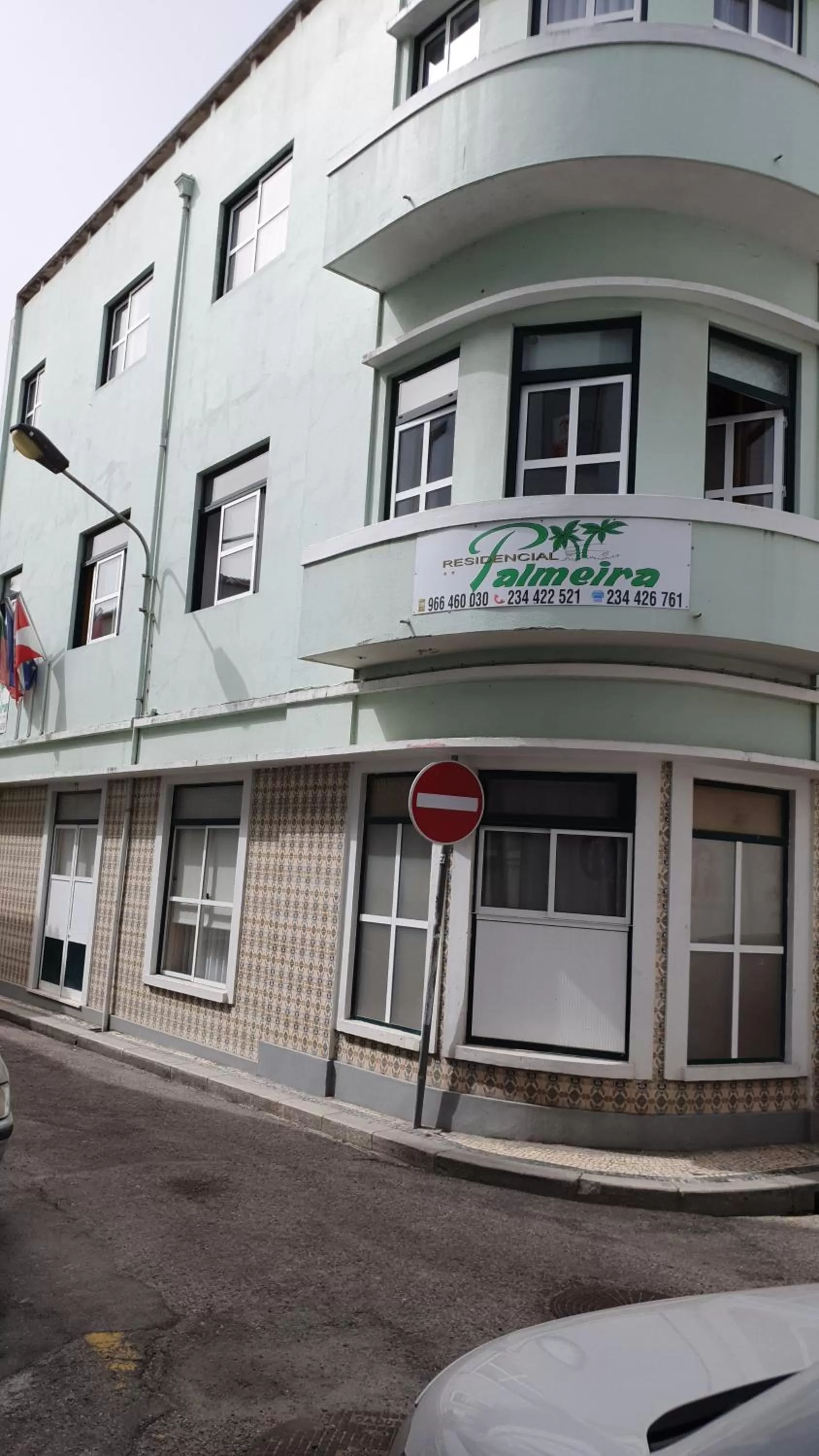 Property building in Hotel Palmeira