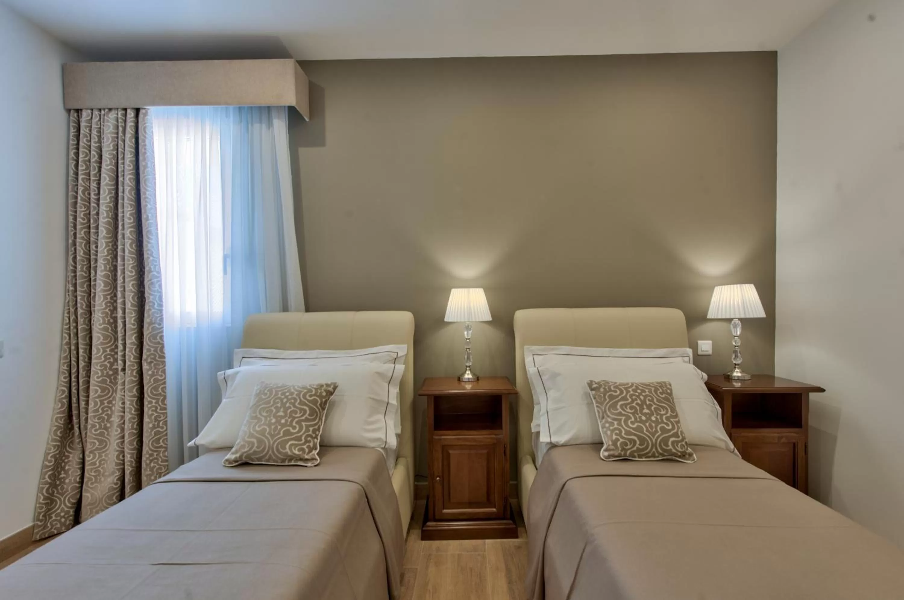 Bed in Palazzo Violetta