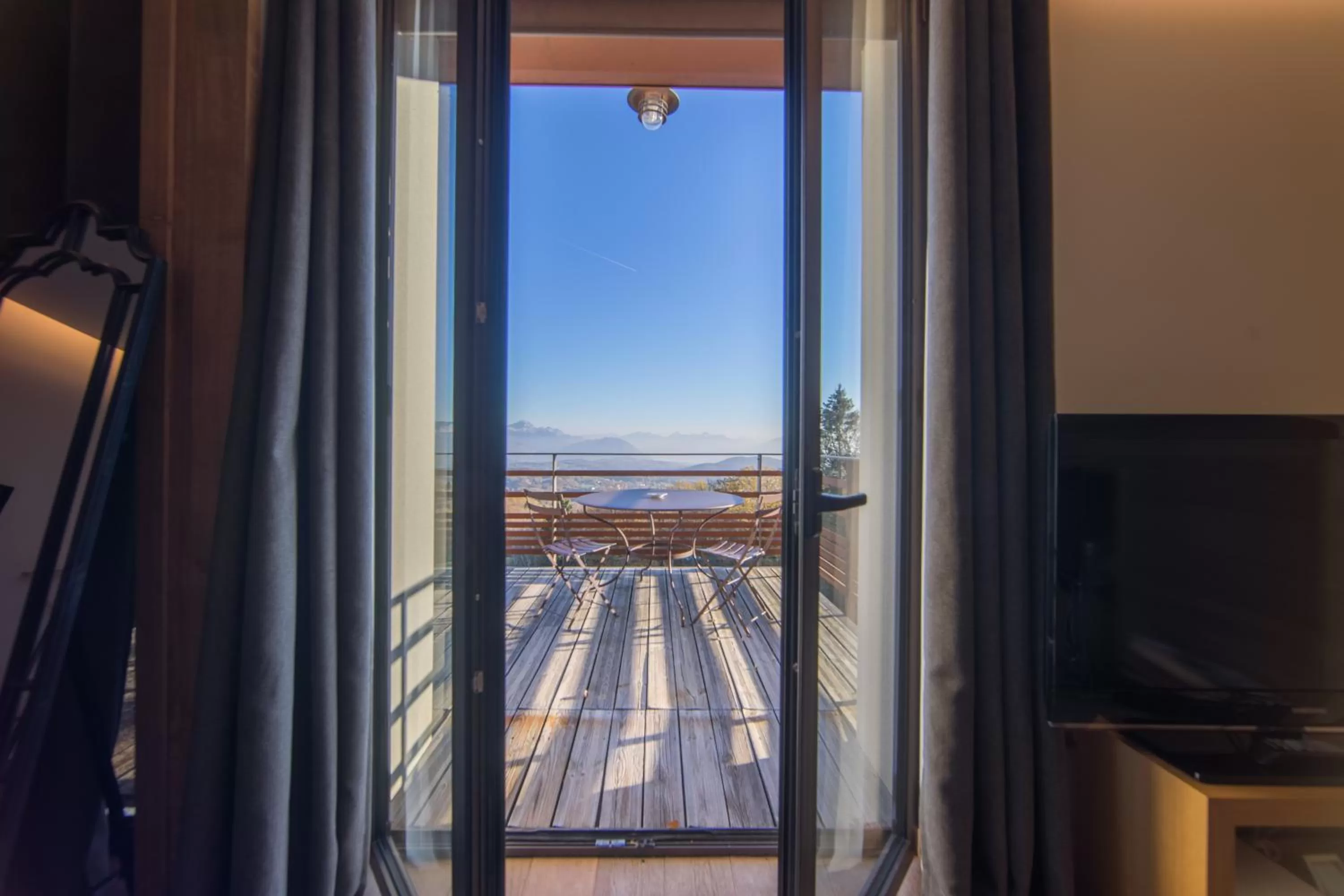 Patio in Château des Avenieres - Relais & Châteaux