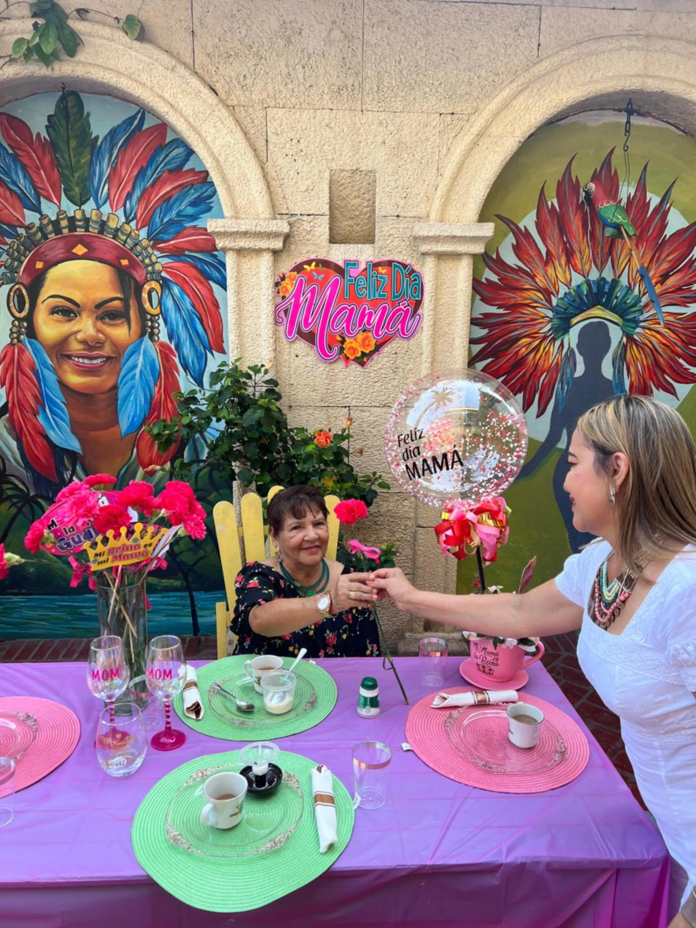 People in Hotel Boutique Castillo Ines Maria