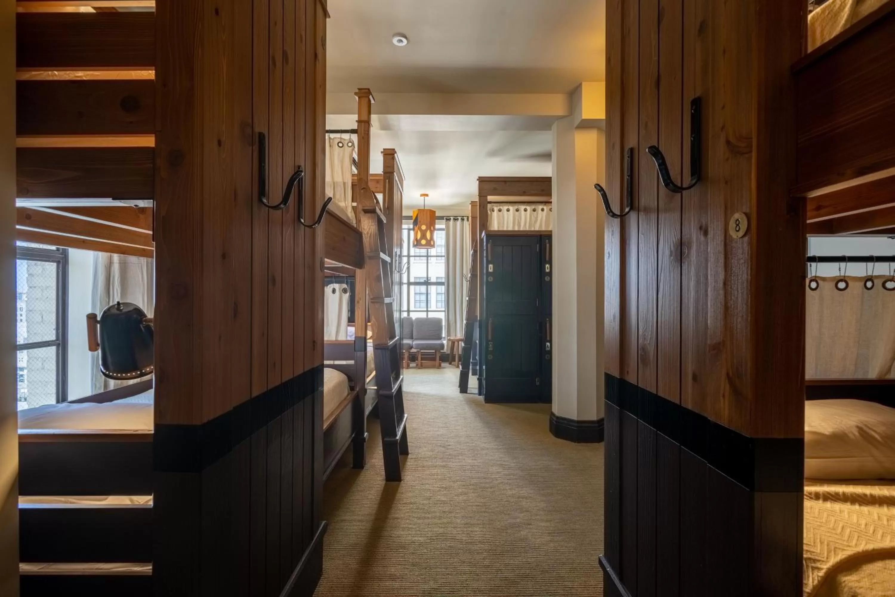 Bedroom, Bed in Freehand Los Angeles