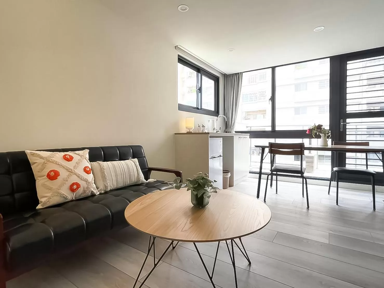 Seating Area in 旅行家 Affetto Hostel