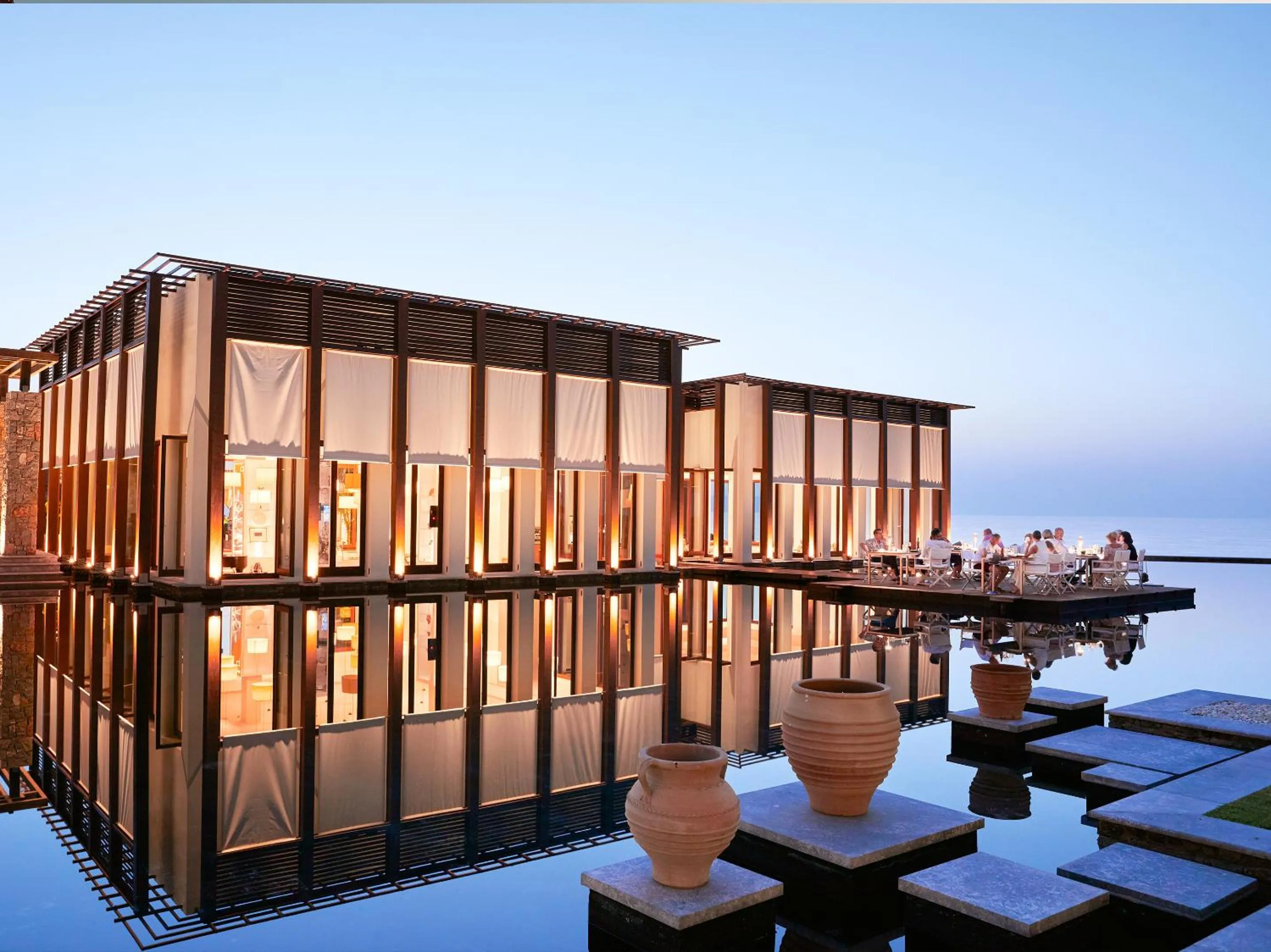 Restaurant/places to eat in Amirandes, A Grecotel Resort to Live