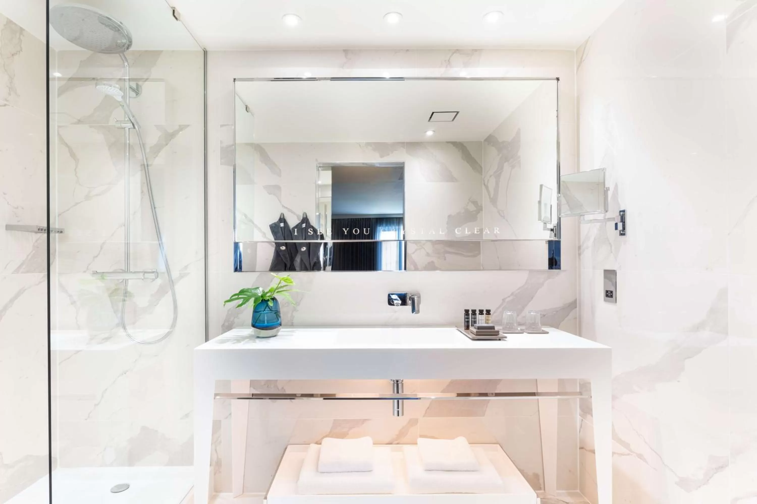 Bathroom in Holmes Hotel London