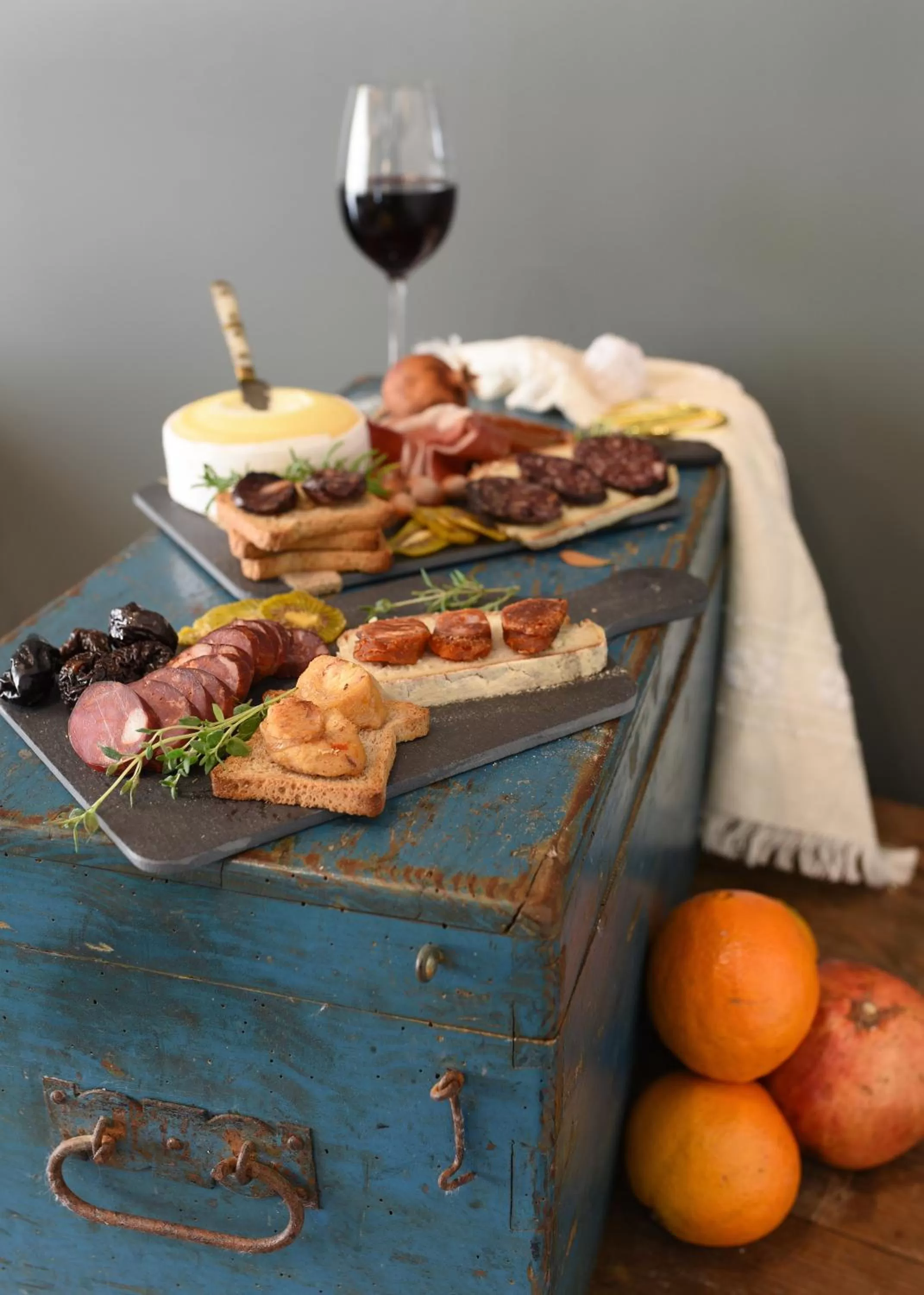 Food in Bacharéis Charming House