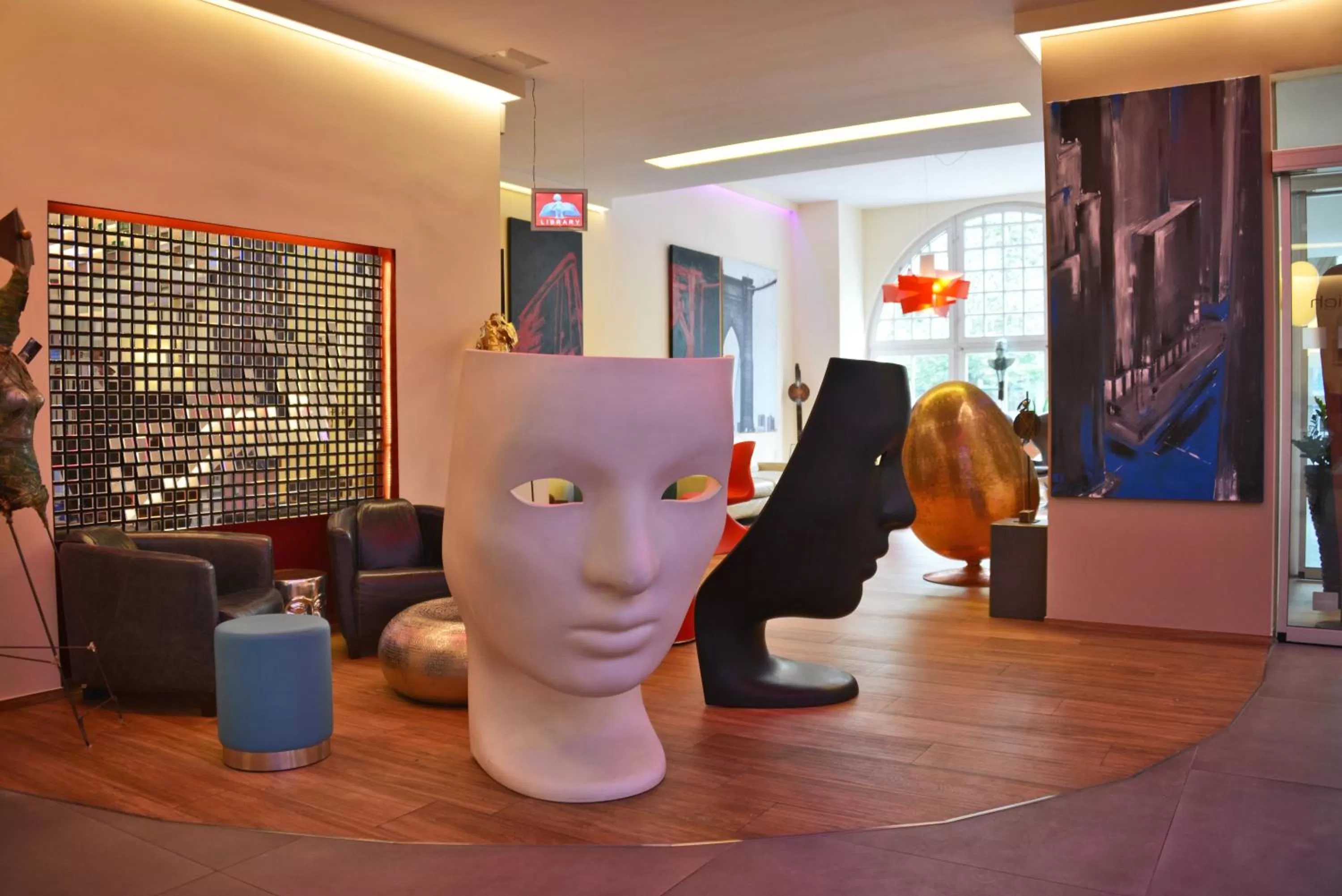 Lobby or reception in Arthotel Munich