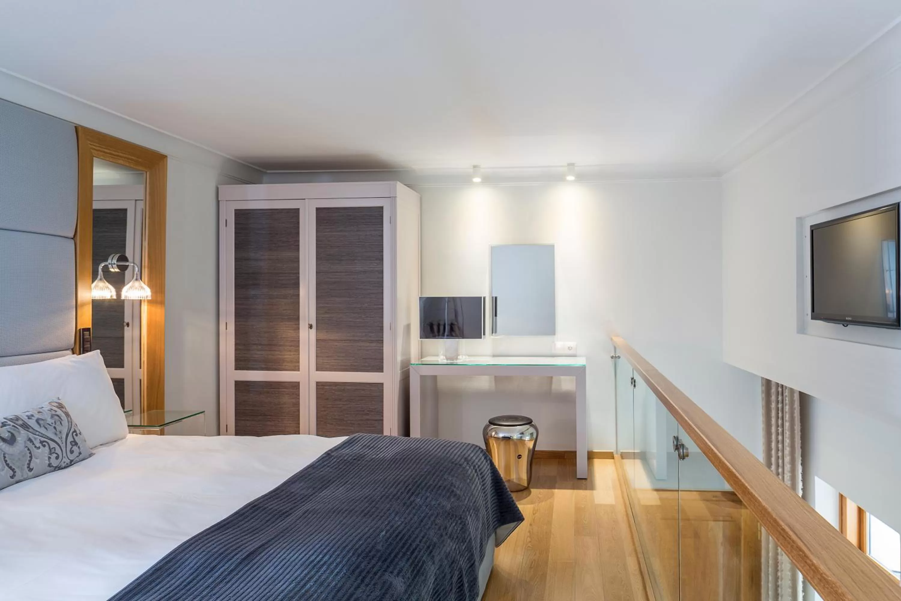 Bedroom, Bed in Casa Delfino Hotel & Spa