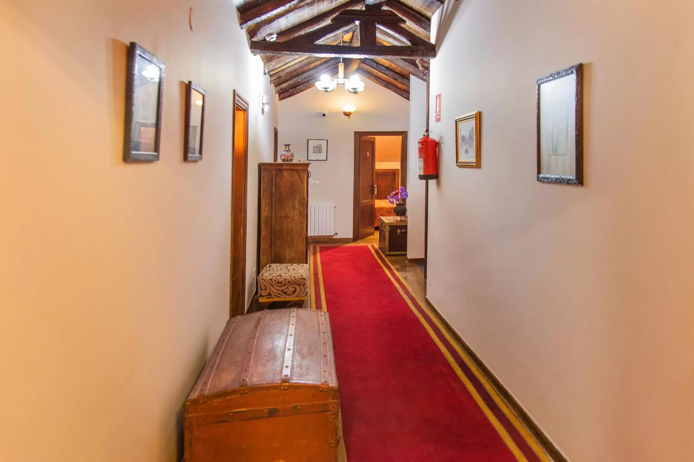 Lobby or reception, Lobby/Reception in Hotel Casa de Díaz