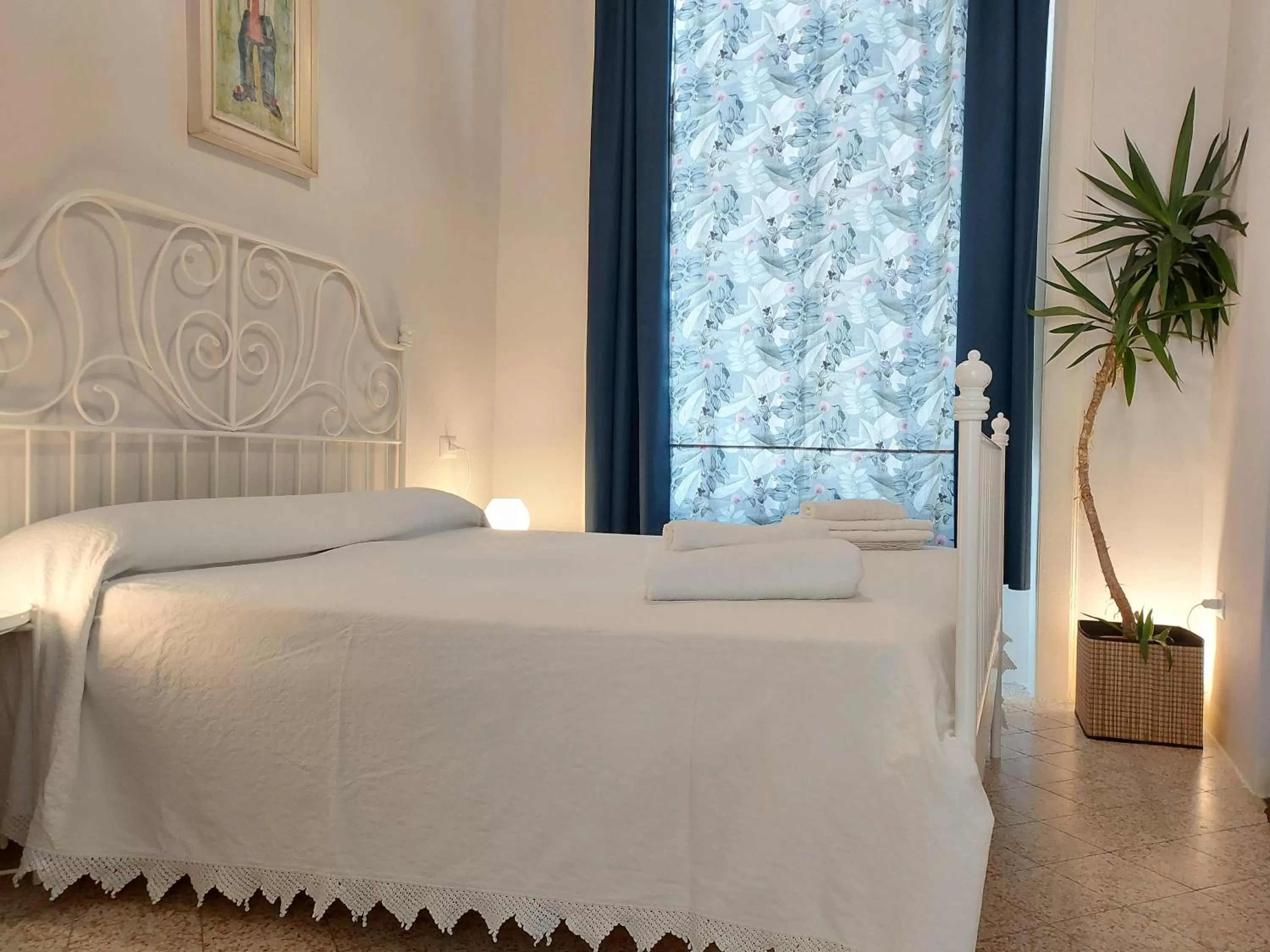 Bedroom, Bed in B&B Palazzo Carafa di Montorio