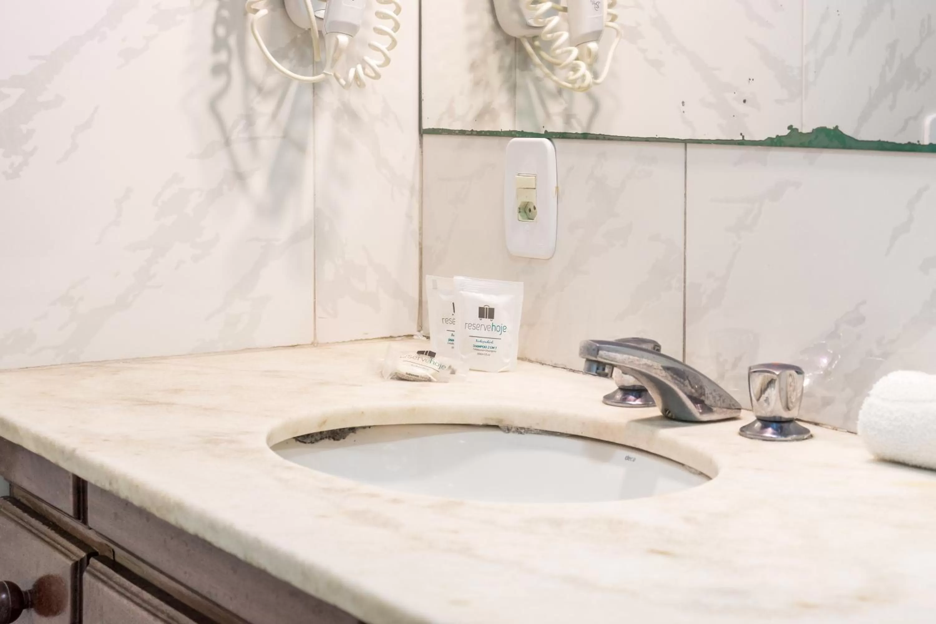 Bathroom in Pousada dos Coqueiros Búzios