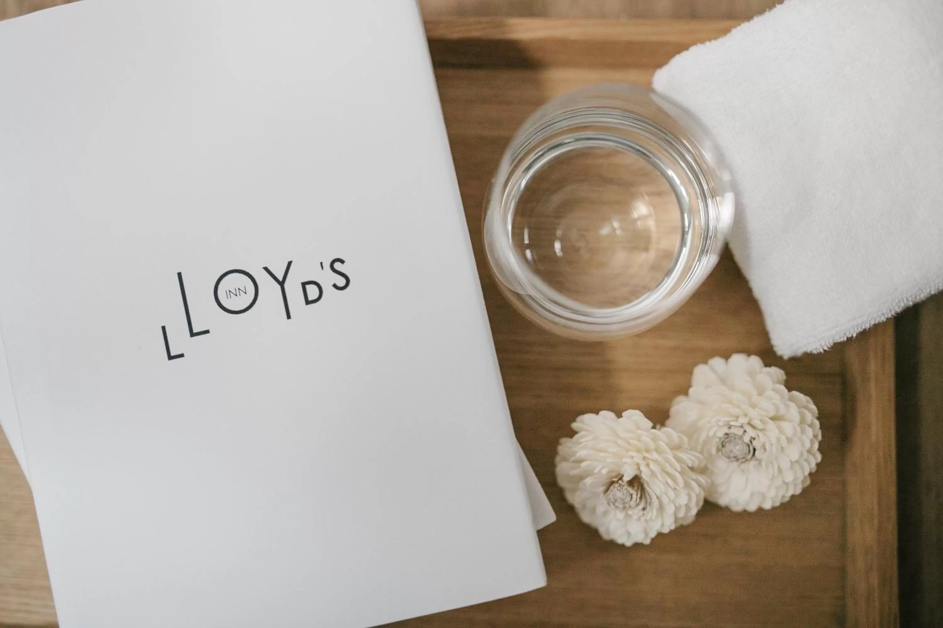 On site in Lloyd's Inn