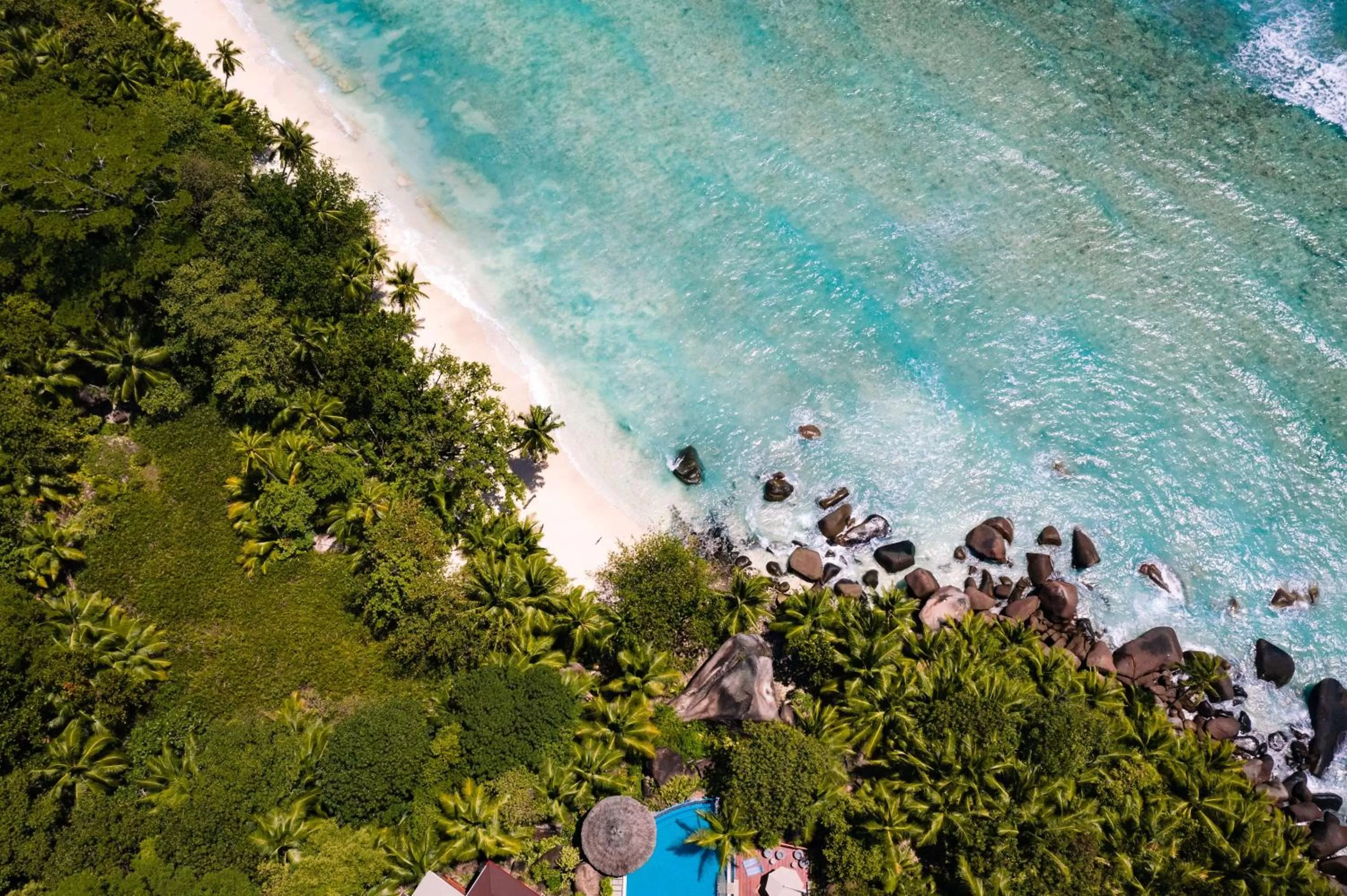 View (from property/room) in Hilton Seychelles Labriz Resort & Spa