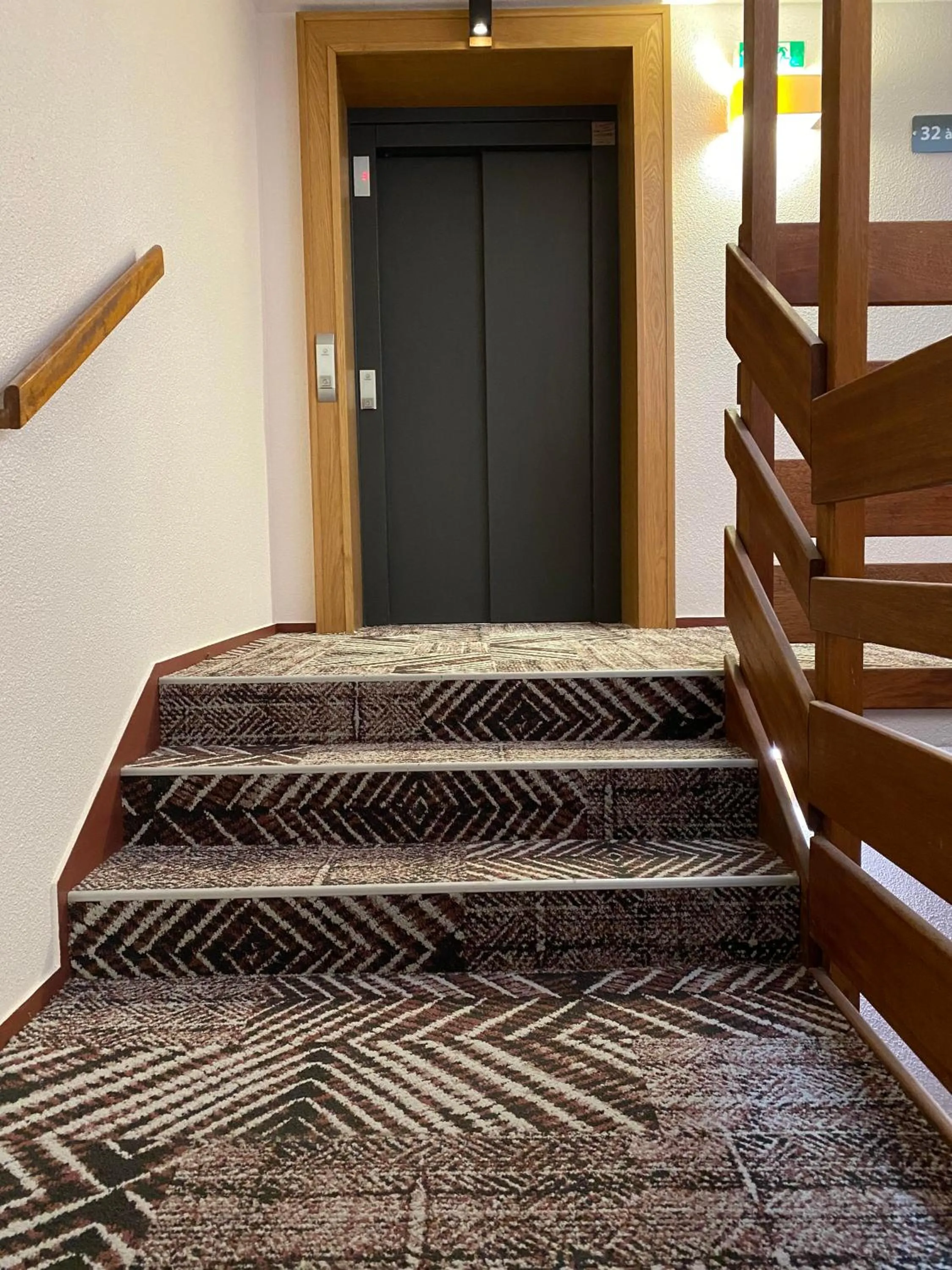 Decorative detail in Hotel Loreak