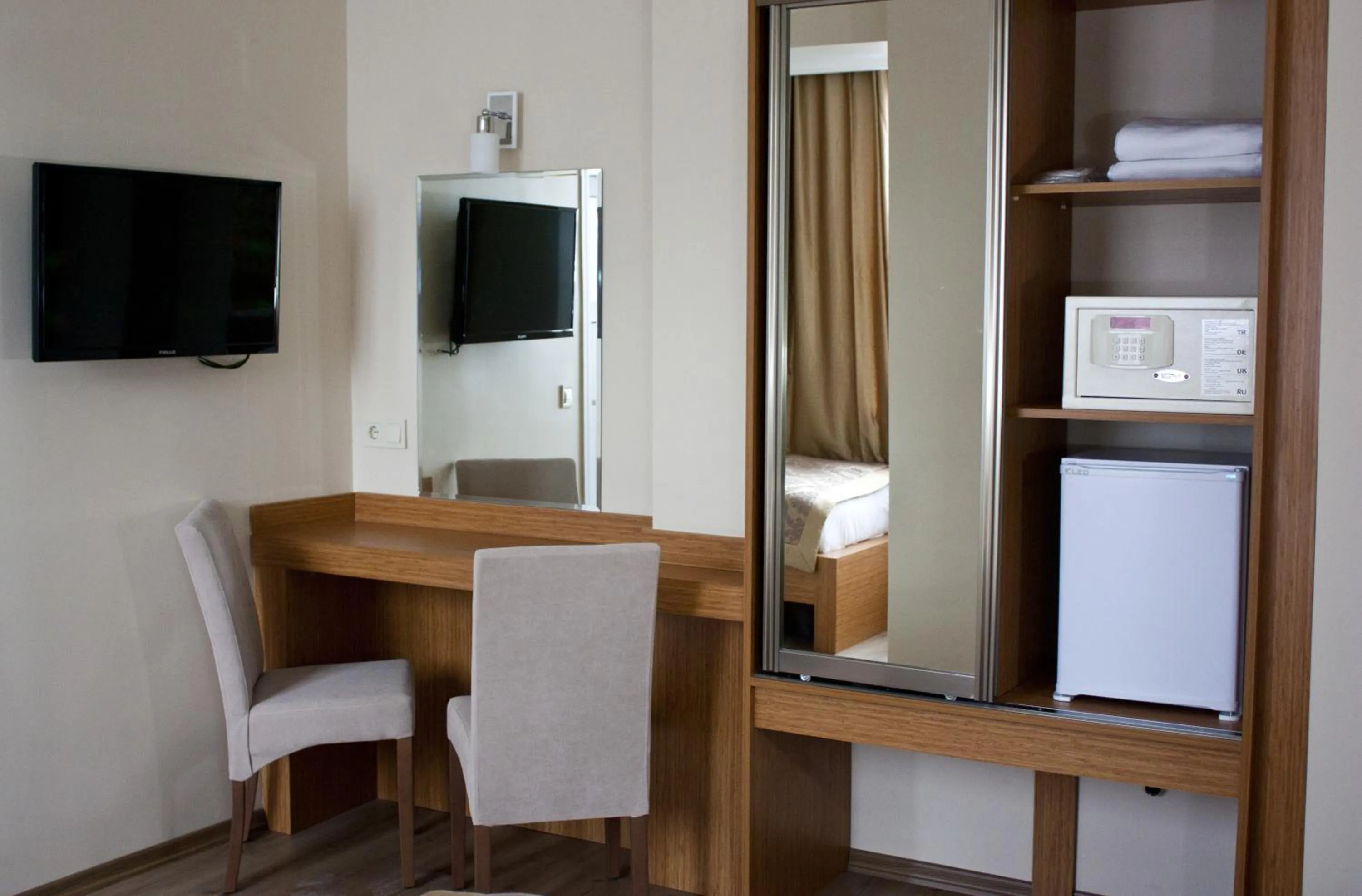 Decorative detail in Istanbul Central Hotel