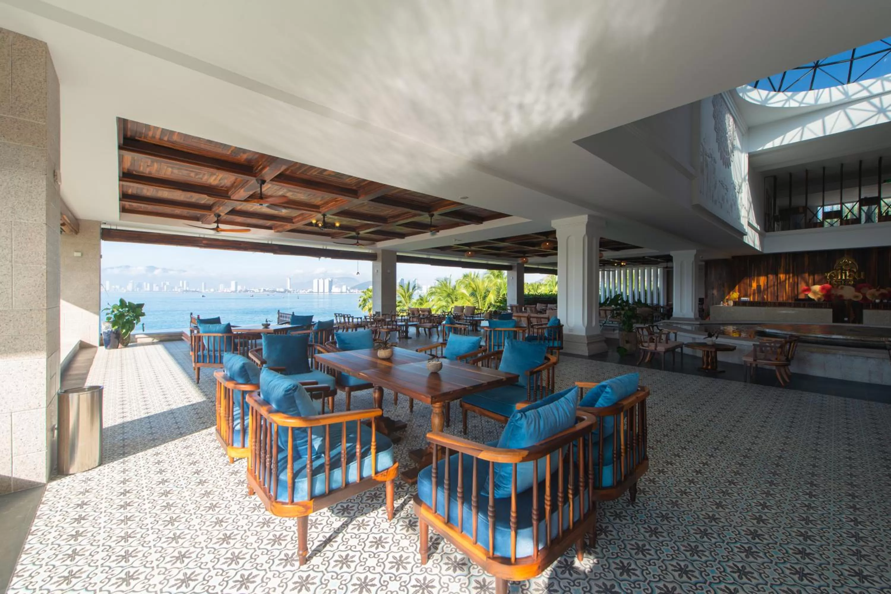 Lobby or reception in Alibu Resort Nha Trang