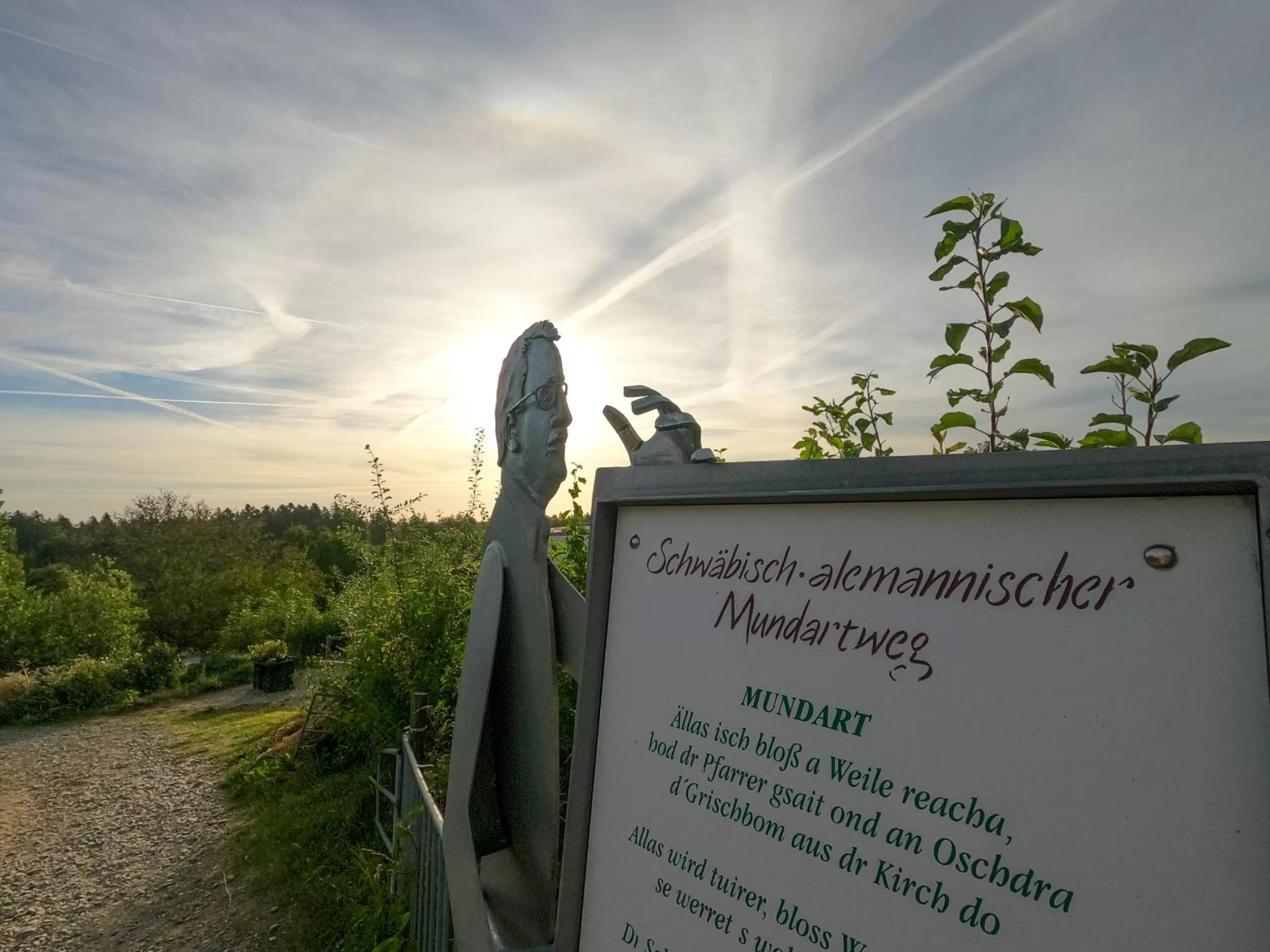 Garden in Berggasthof Höchsten