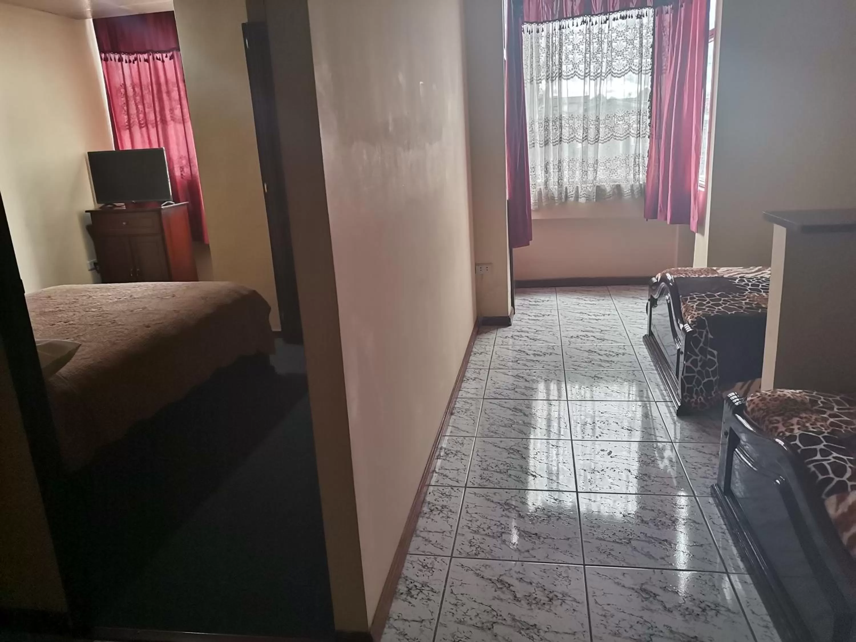 Seating Area in HOTEL 4 RIOS