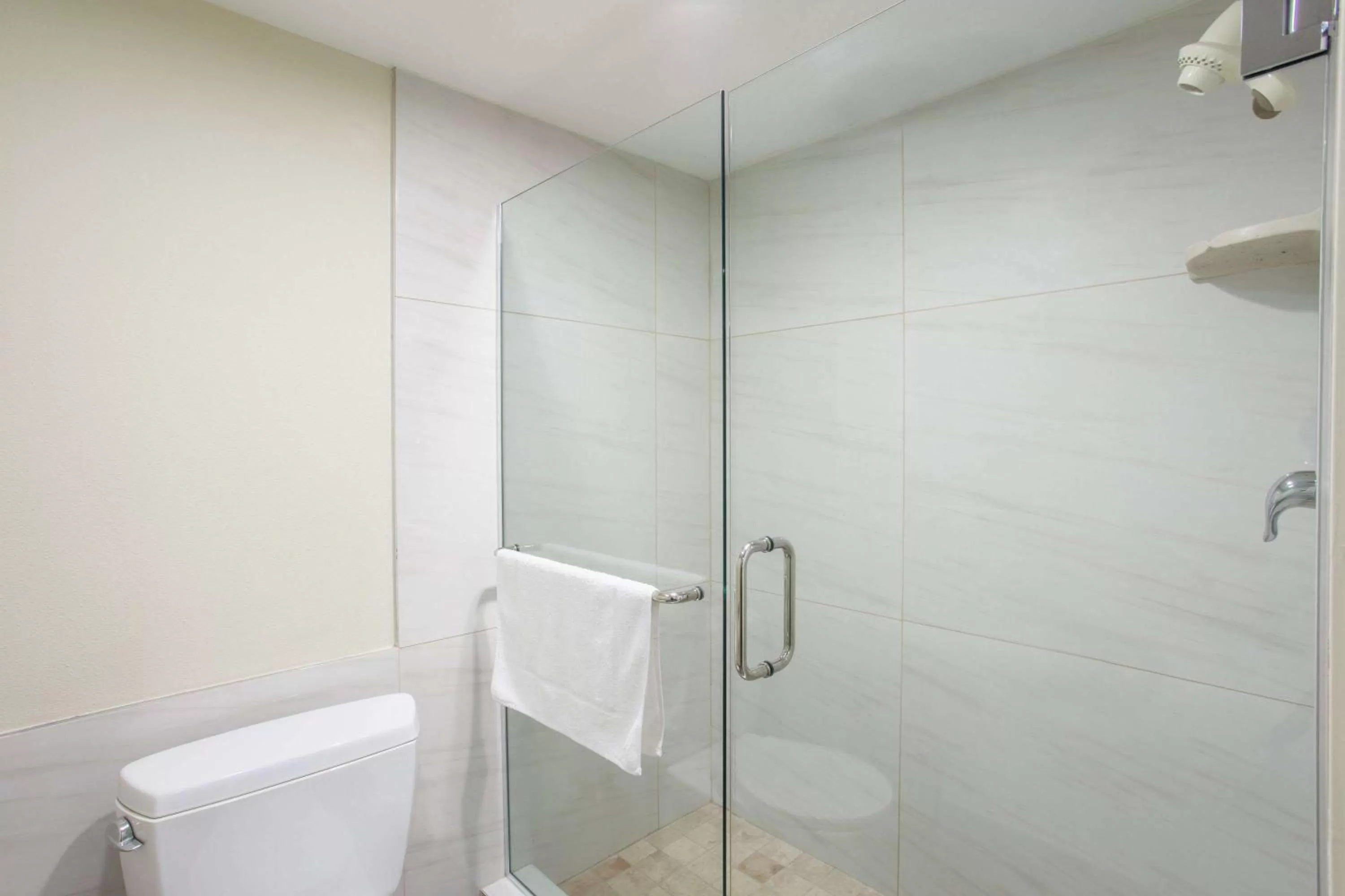 Bathroom in Ramada by Wyndham Culver City