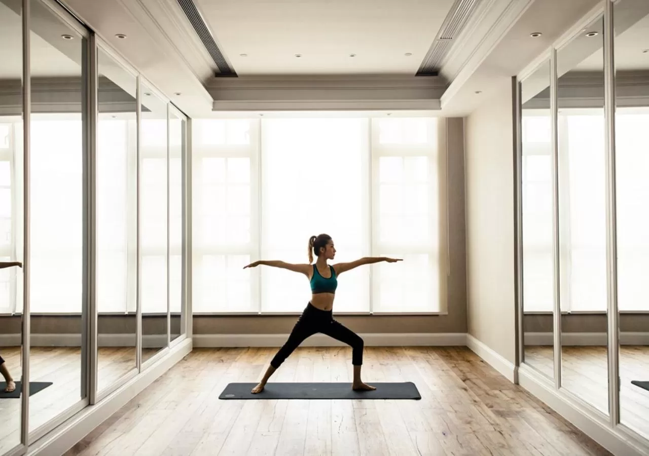 Fitness centre/facilities in Residence G Nanshan