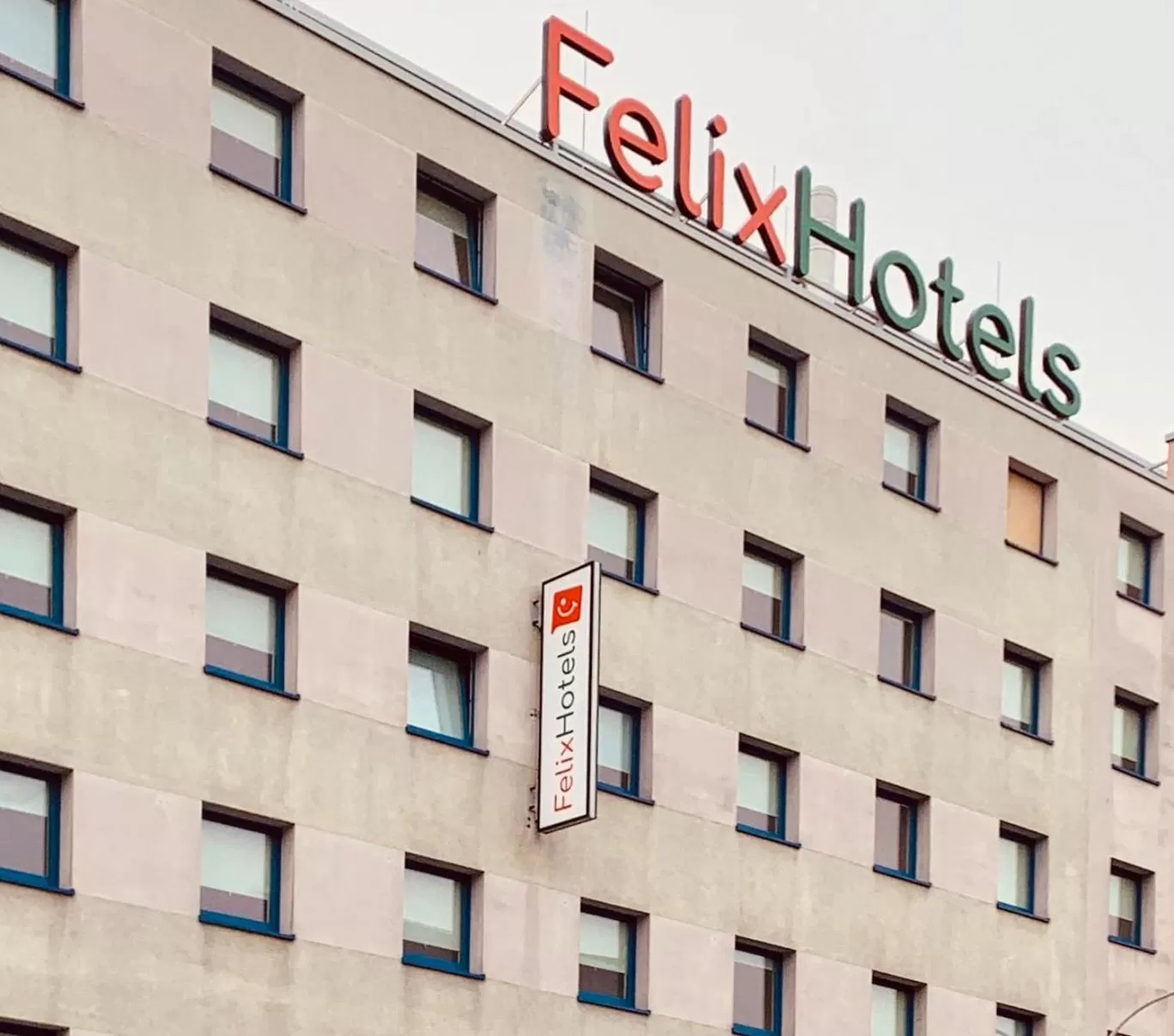 Property building in Felix Hotel Darmstadt