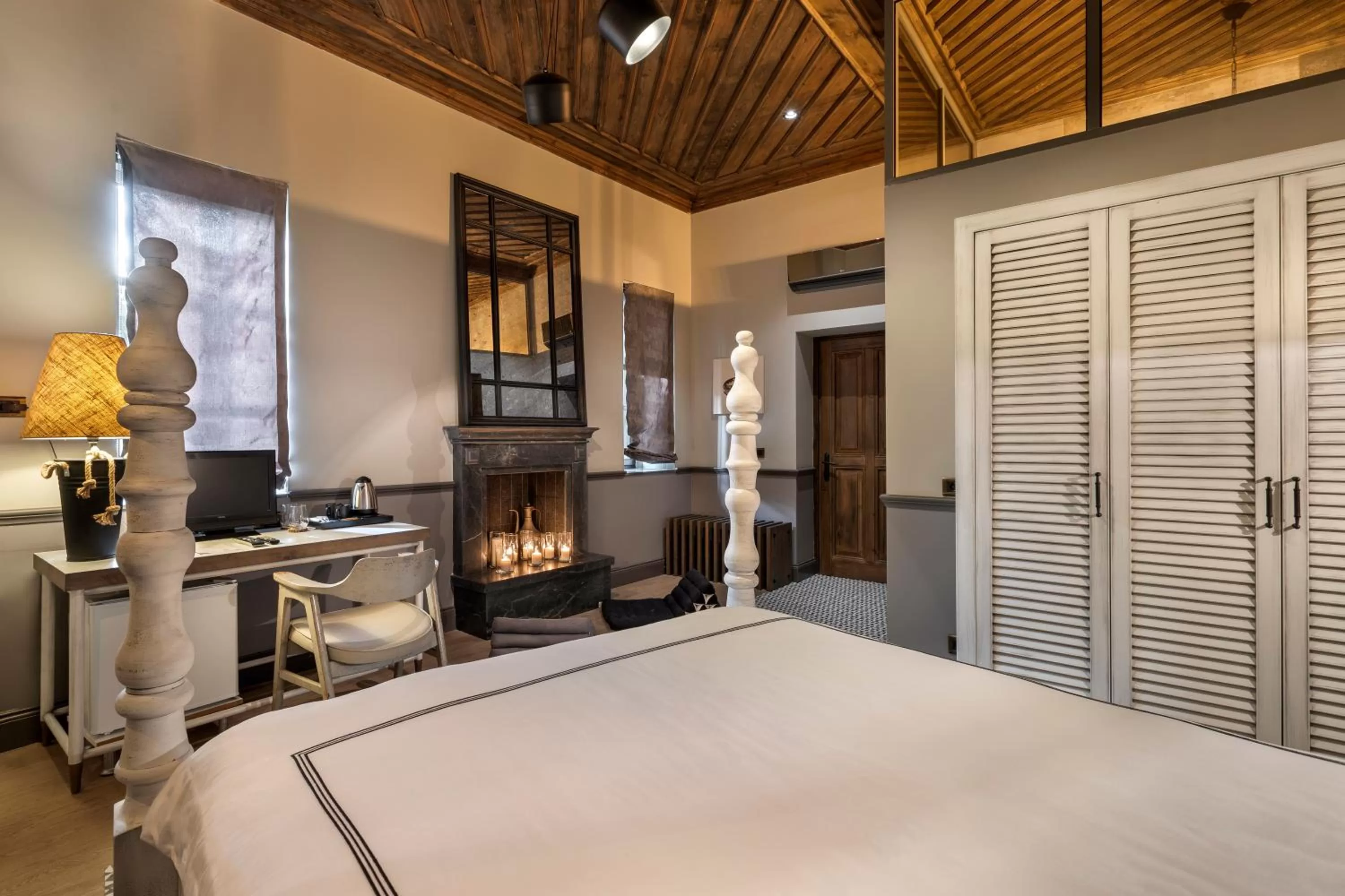 Bed in Casa Sur Antalya