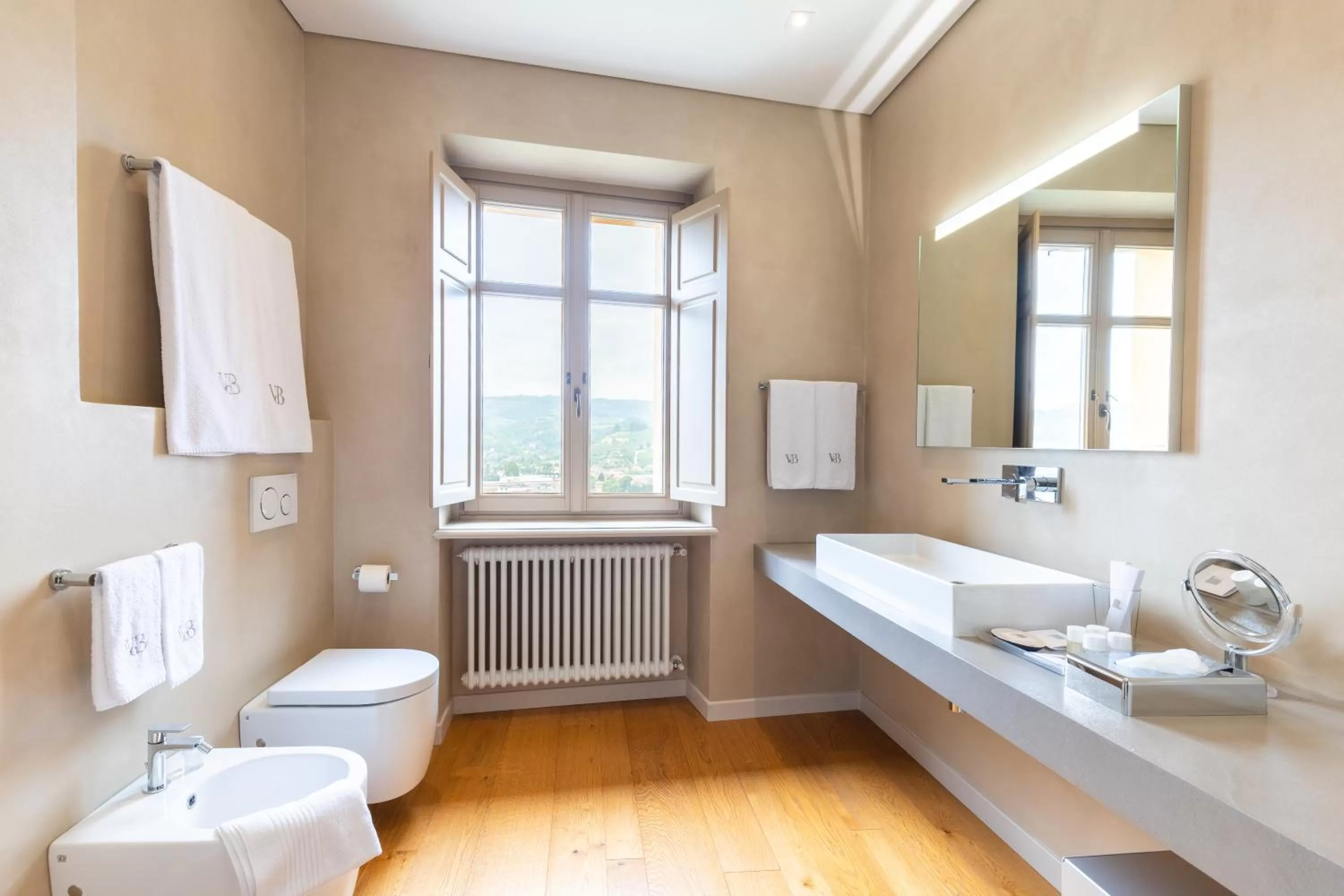 Bathroom in Relais Villa del Borgo