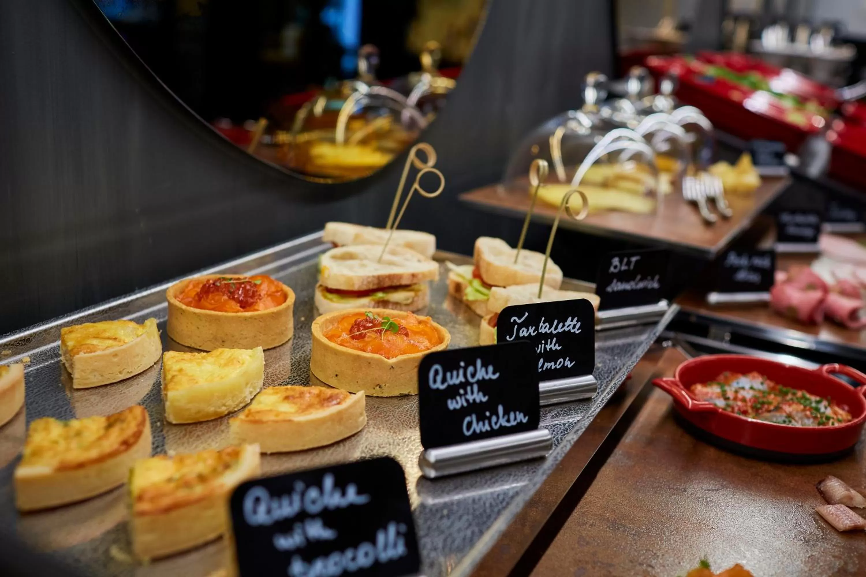 Buffet breakfast in Hotel Pacai, Vilnius, a Member of Design Hotels