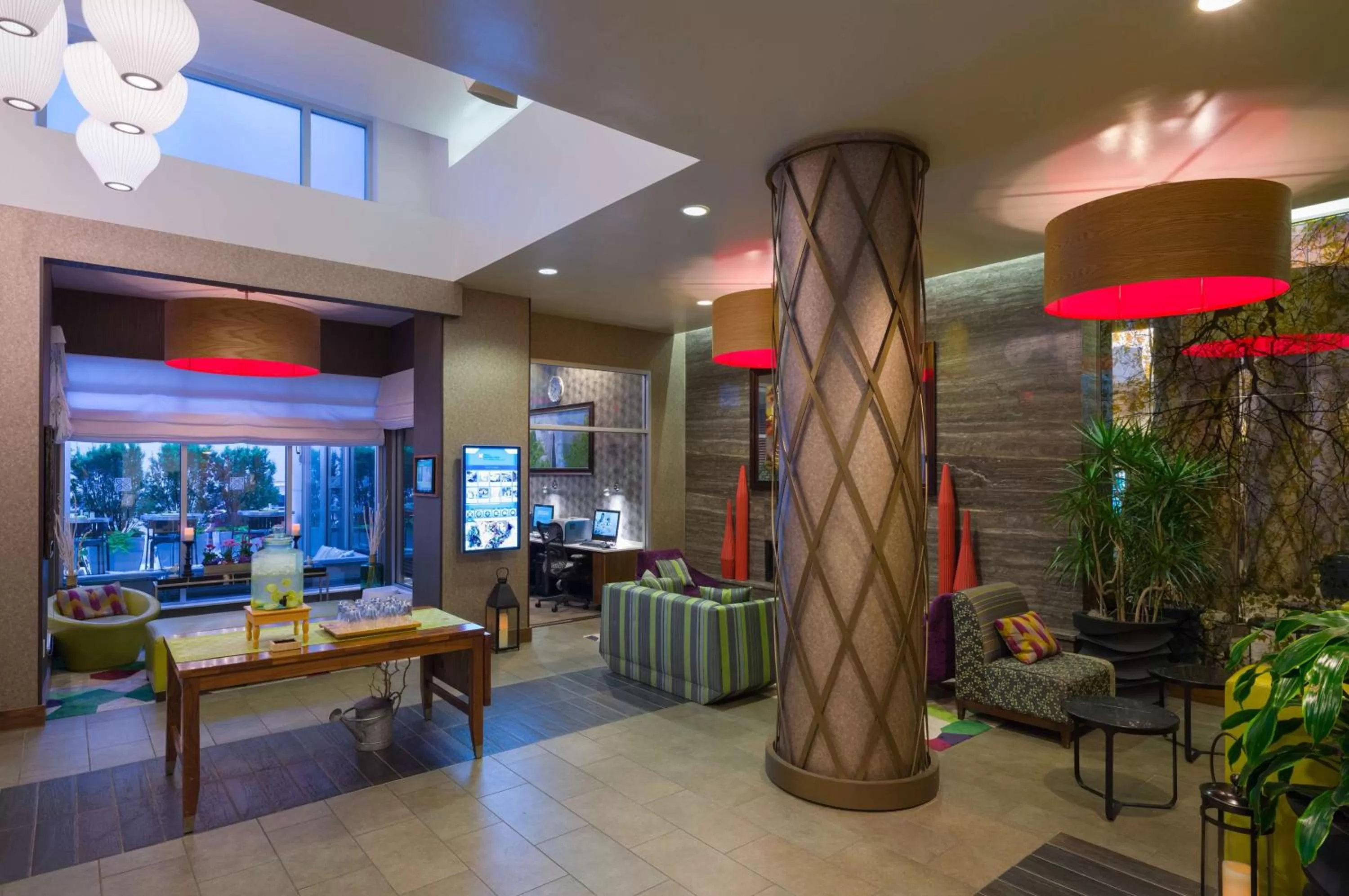 Lobby or reception in Hilton Garden Inn New York Manhattan Midtown East