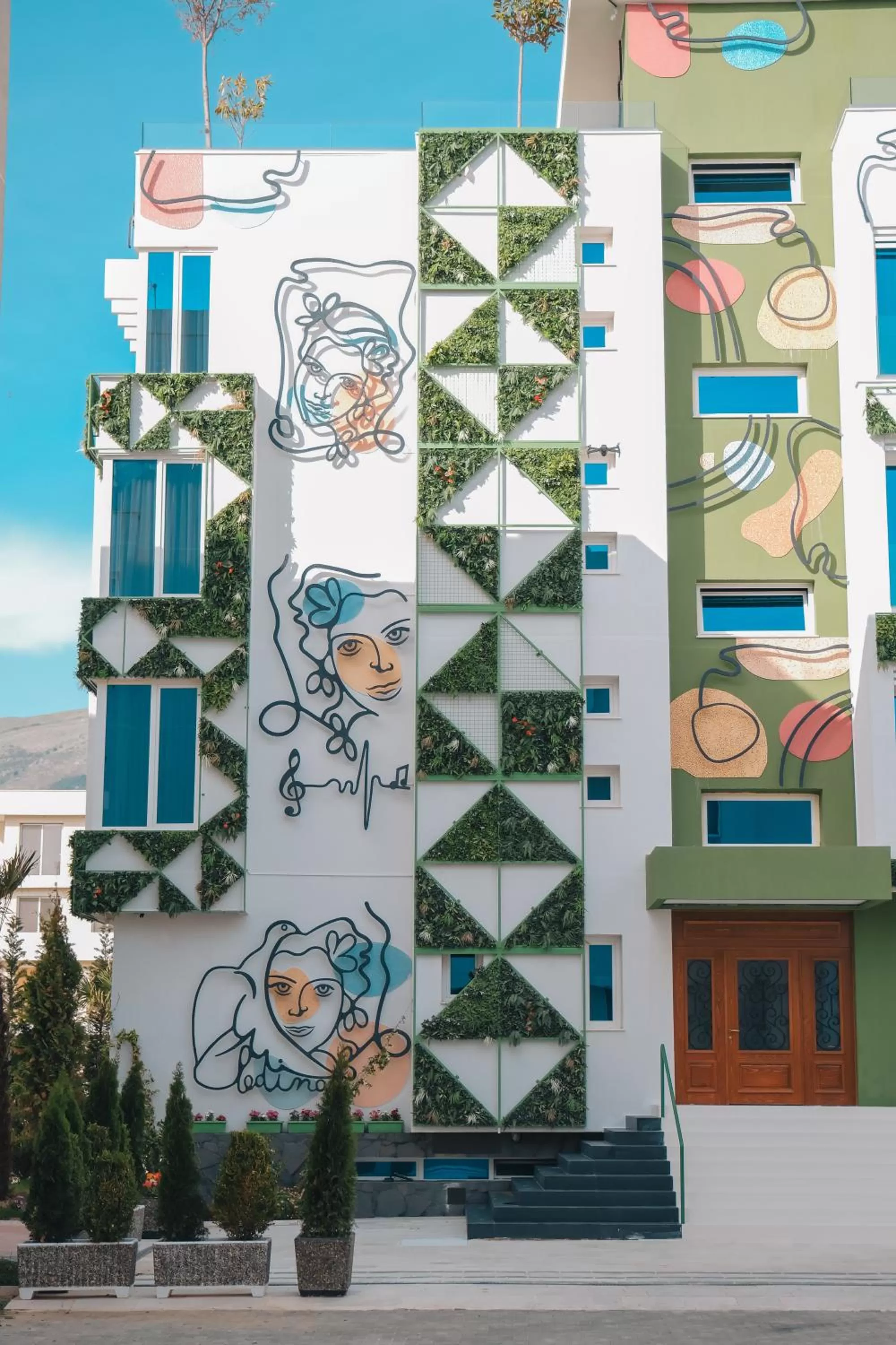 Property building in Ledina Hotel